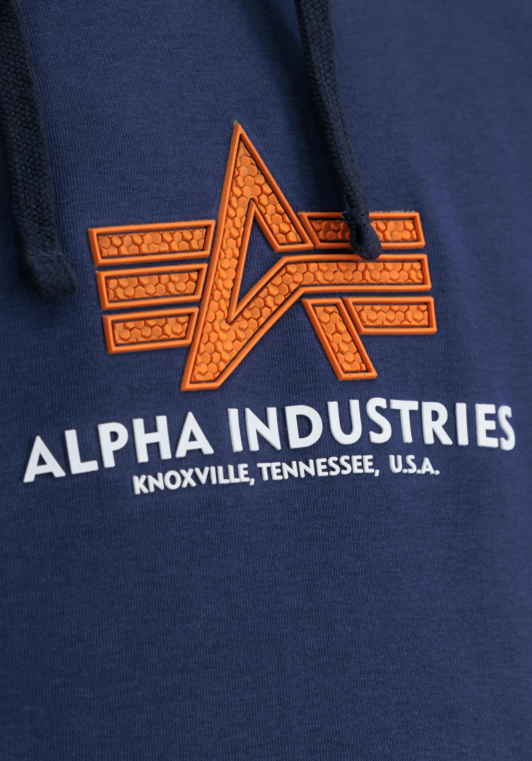 Alpha Industries Hoodie »Alpha Industries Men - Hoodies Basic Hoodie BL Rubber«