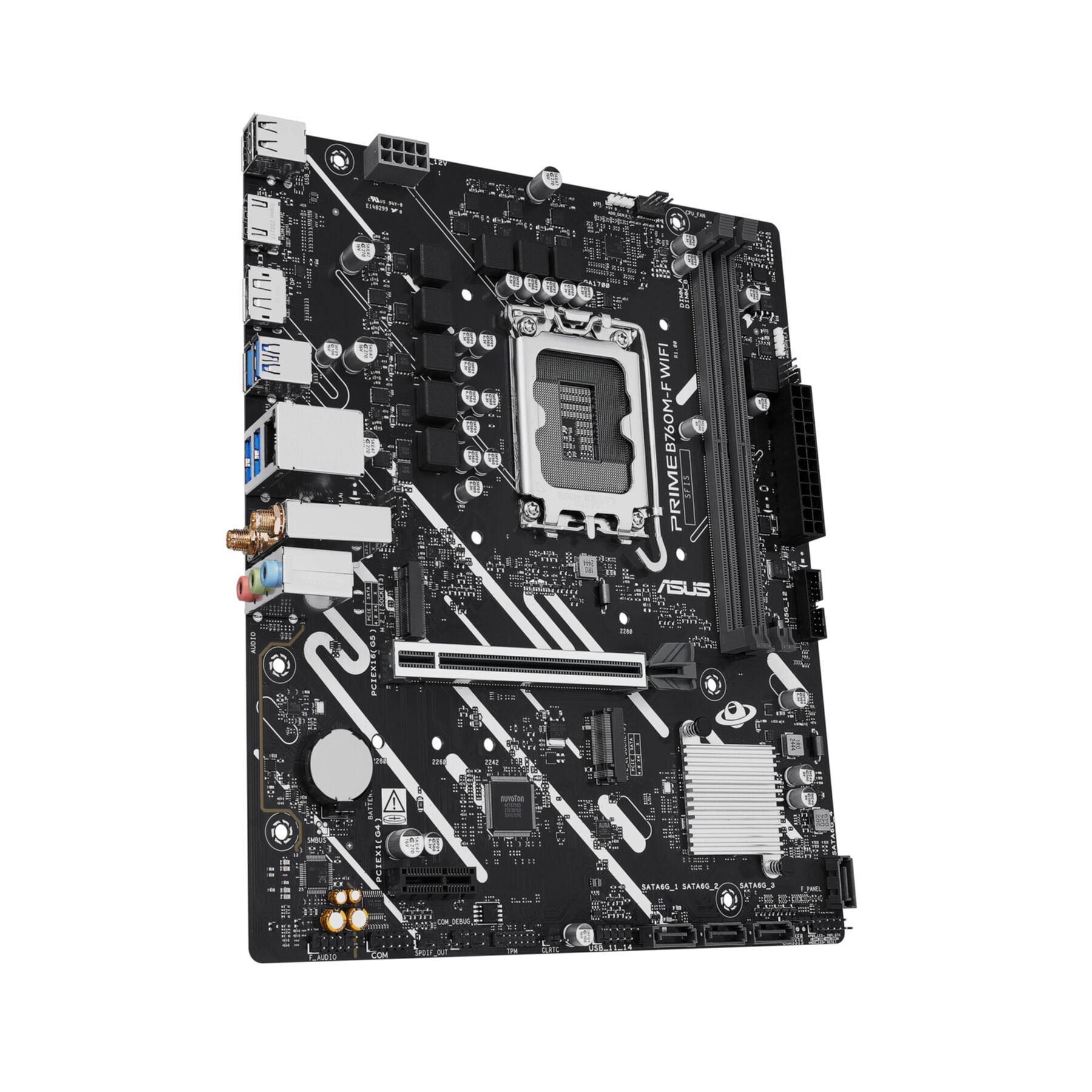 Asus Mainboard »PRIME B760M-F WIFI«