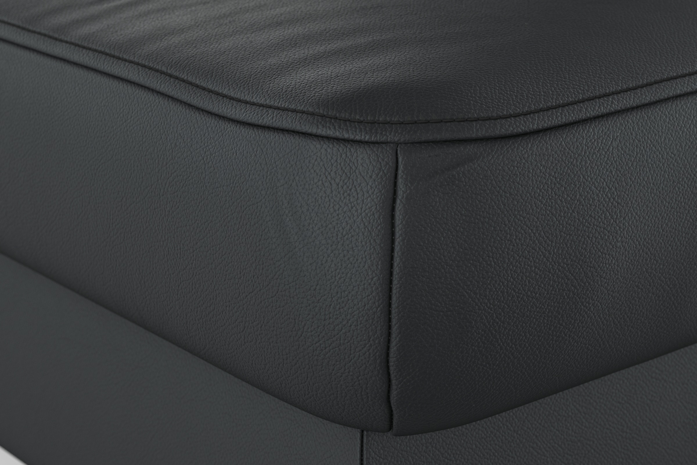sit&more Hocker »Bendigo« mit Klappfunktion, Bodenfreiheit 15 cm, wahlweise in 2 Fußfarben