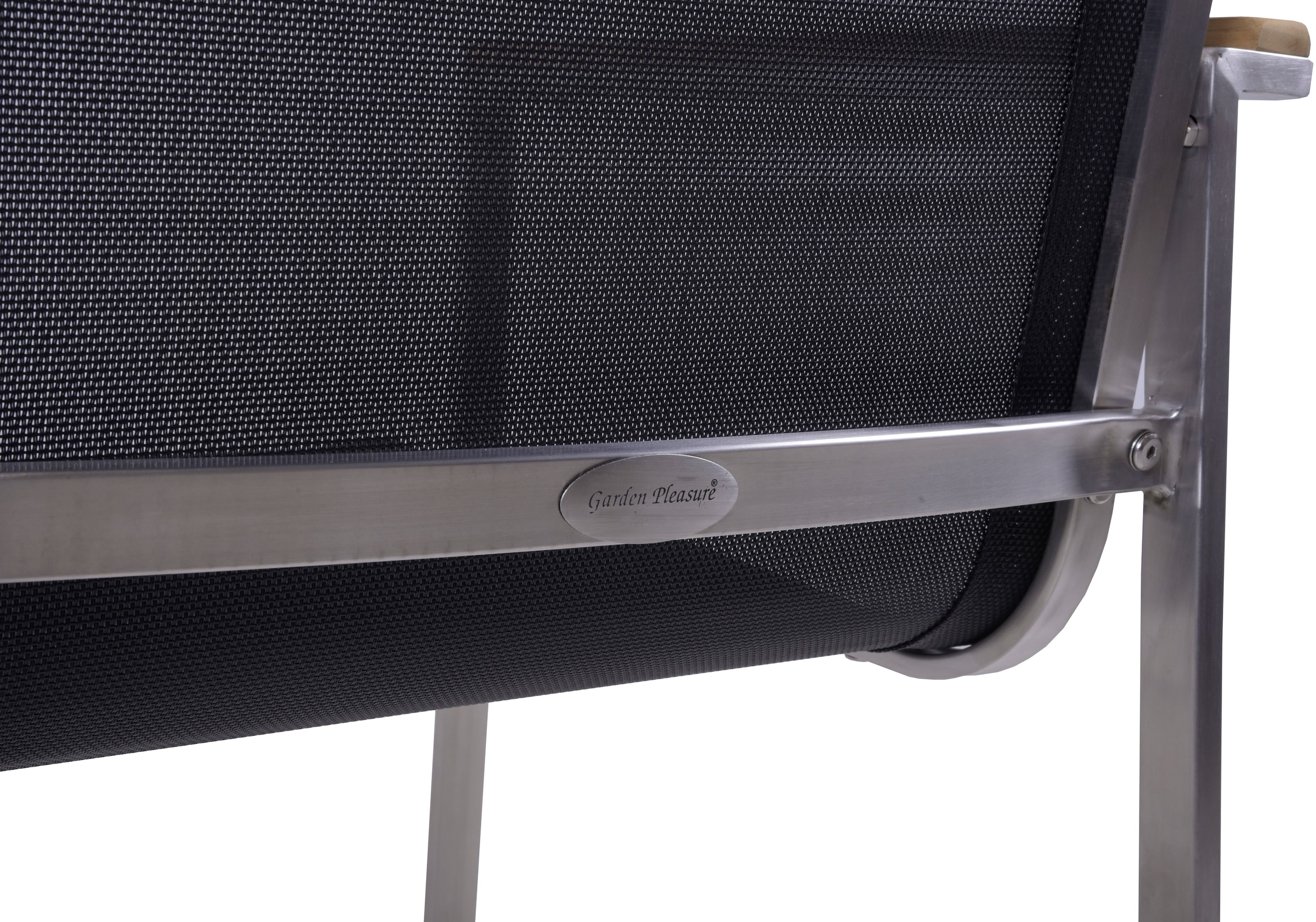 Garden Pleasure Garten-Essgruppe », Tischgruppe »DALLAS/DENVER Set 03«« Set,  4 Stühle (stapelbar), Tisch LxB: 200x90 cm