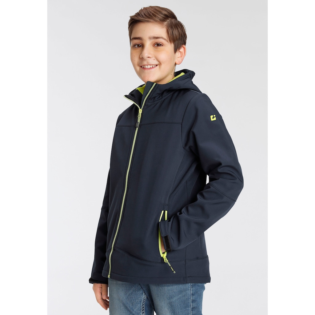 Killtec Softshelljacke, mit Kapuze