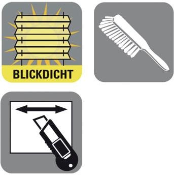 GARDINIA Plissee »EASYFIX Plissee Greta«, Lichtschutz, ohne Bohren,  verspannt, inkl. dezenter Abdeckleiste (Staubschutz) bei OTTO online