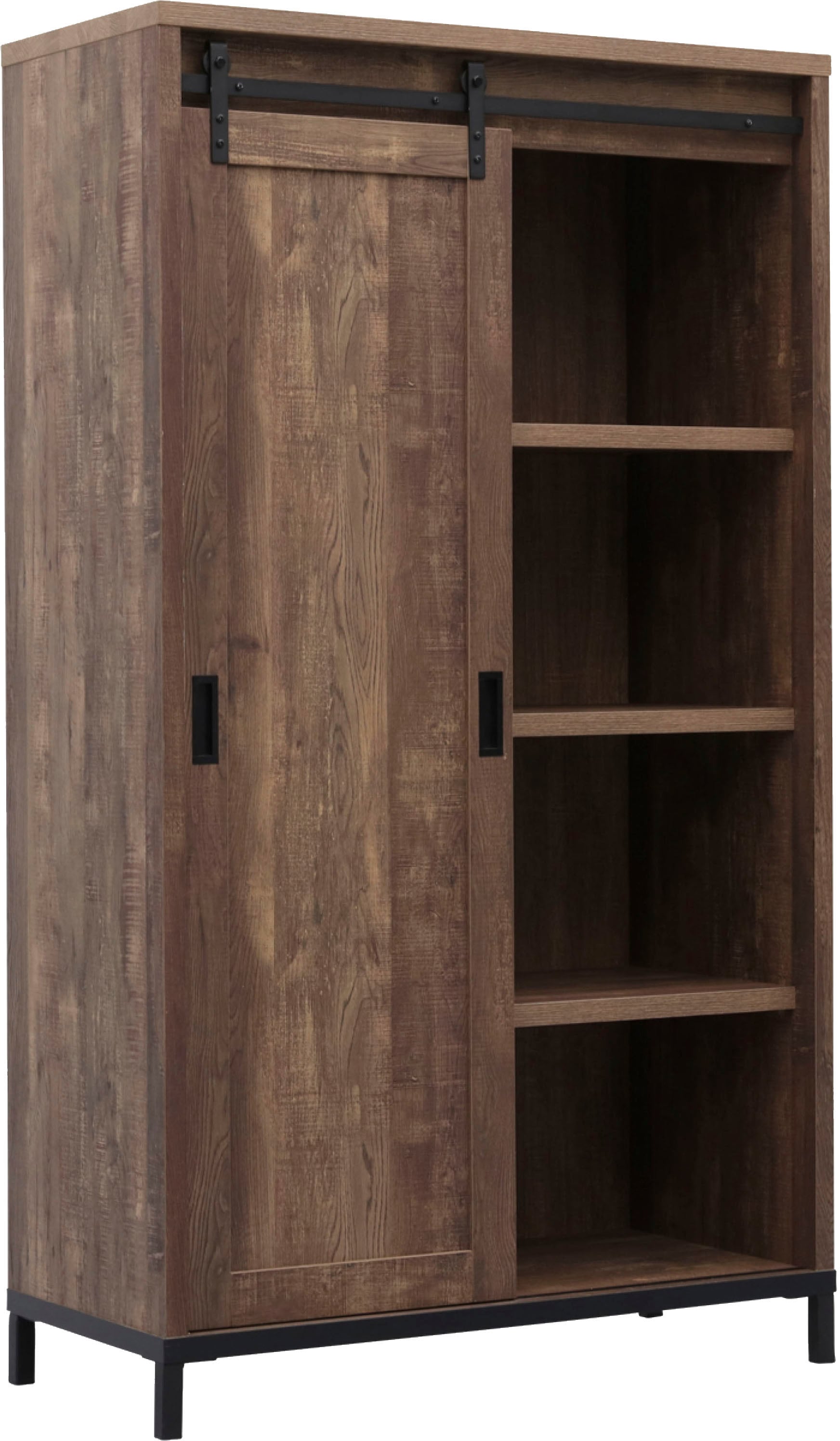 OMG Design Mehrzweckschrank »Stanley, Wohnzimmerschrank«, mit Schiebetür, Höhe 170 cm