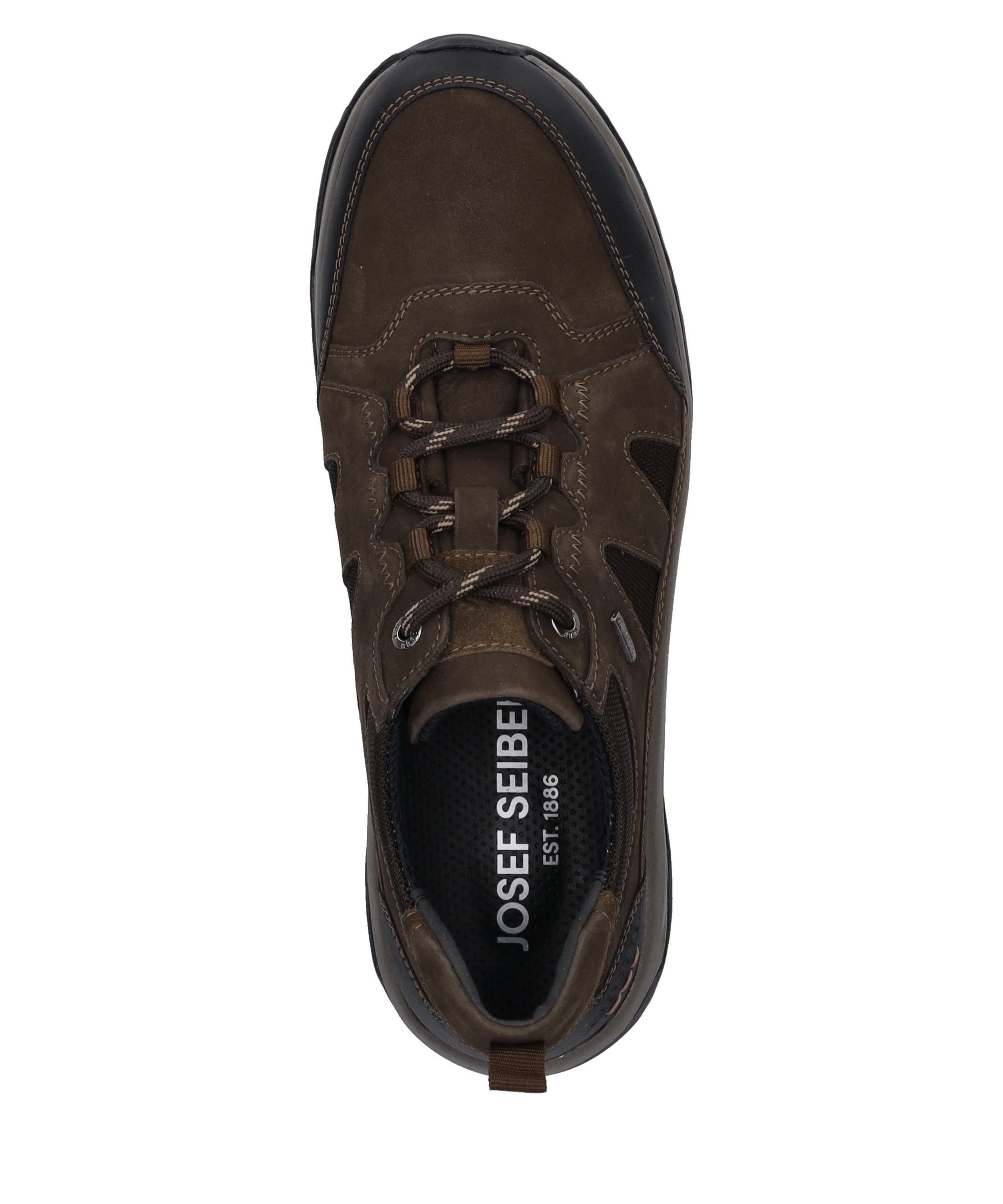 Josef Seibel Schnürschuh »Leroy 50, braun-kombi«
