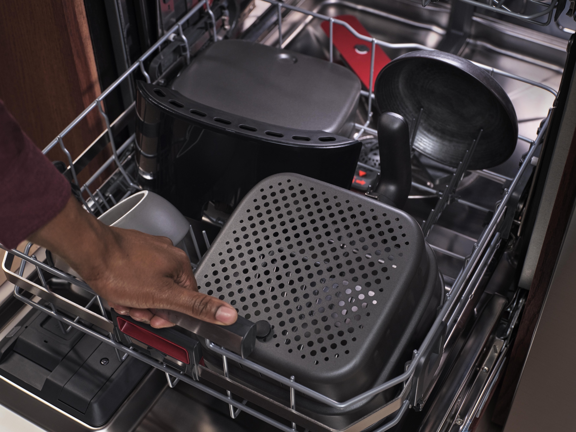 AEG Heißluftfritteuse »7000 (AAF7B)«, 1800 W