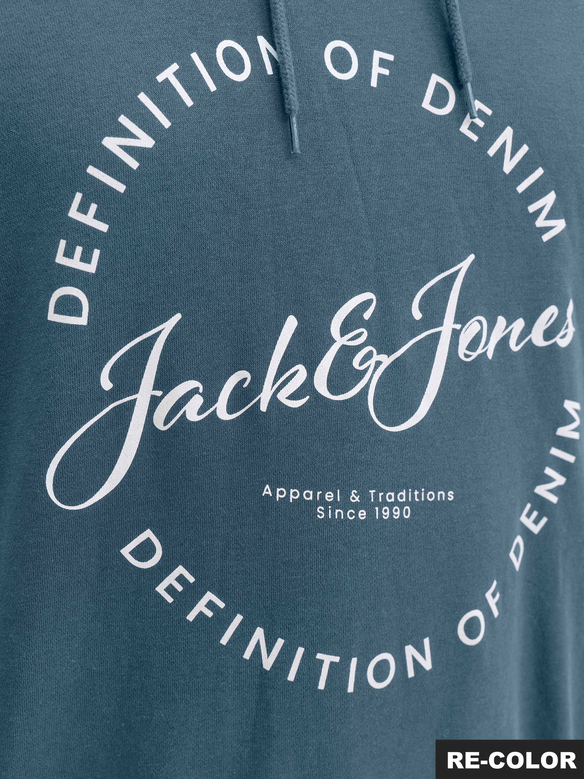 Jack & Jones PlusSize Kapuzensweatshirt »JJGRAYSON SWEAT HOOD PLS«
