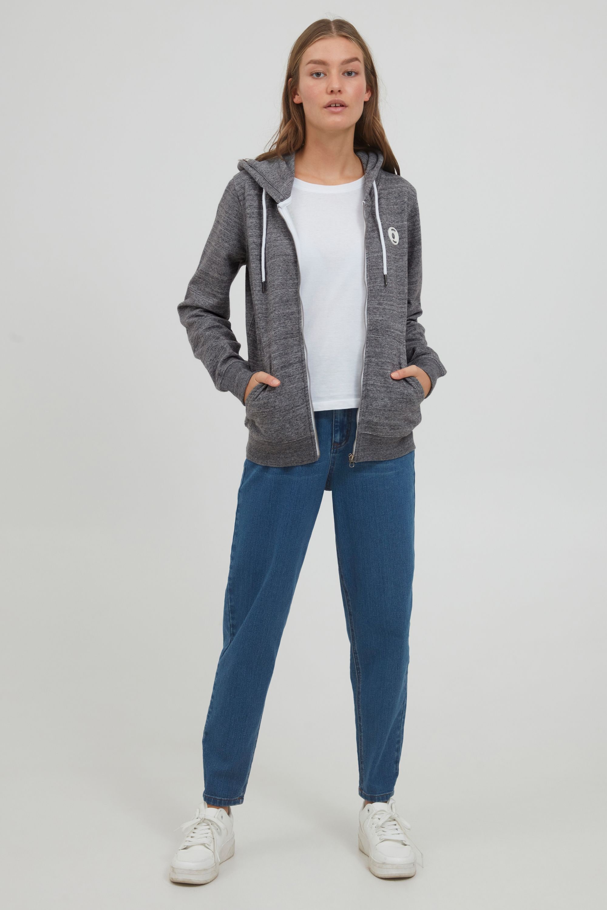 OXMO Kapuzensweatjacke »Kapuzensweatjacke OXHelna«