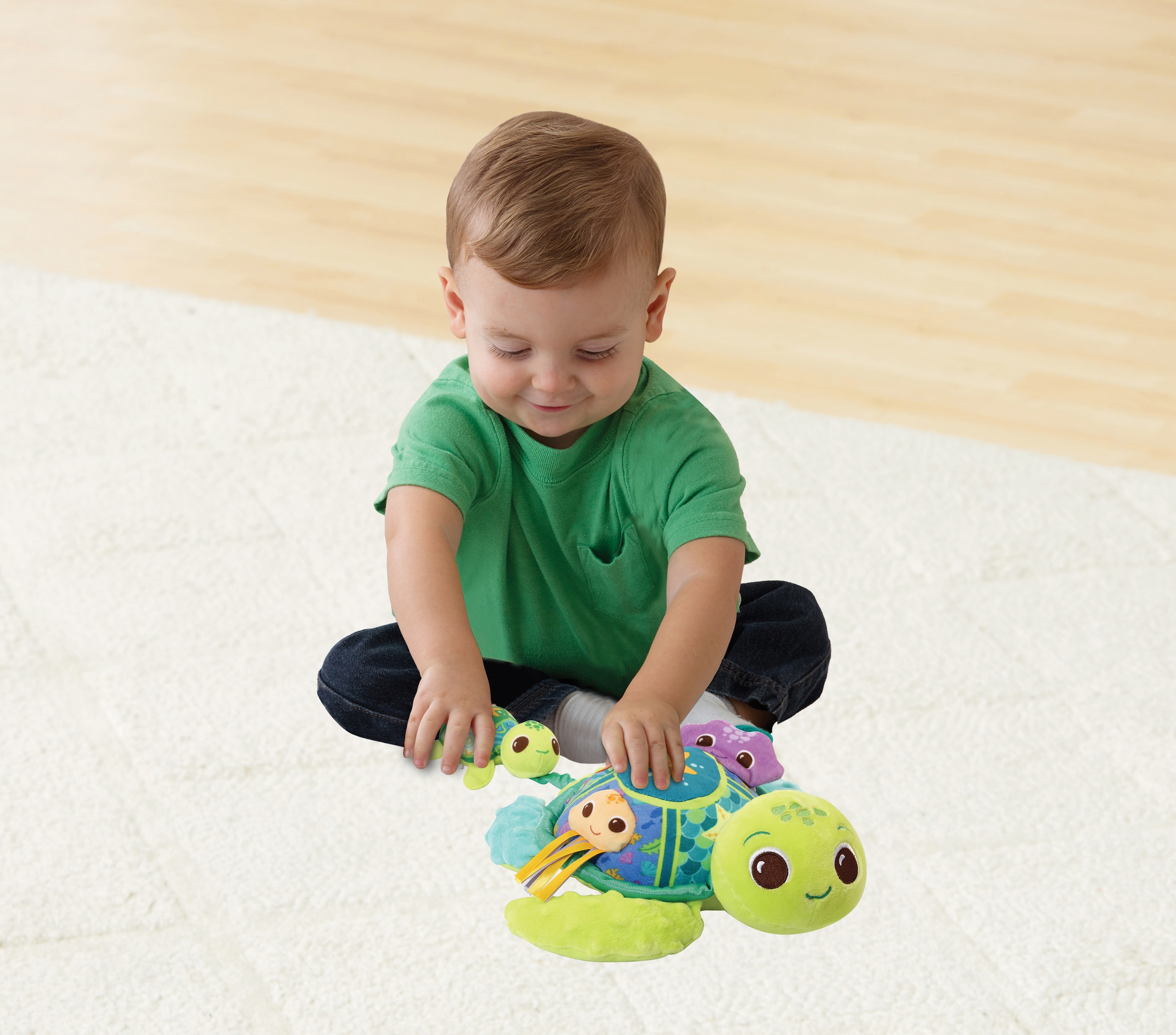 Vtech® Kuscheltier »Vtech Baby, Mama Meeresschildkröte«, mit Licht- und Soundeffekten