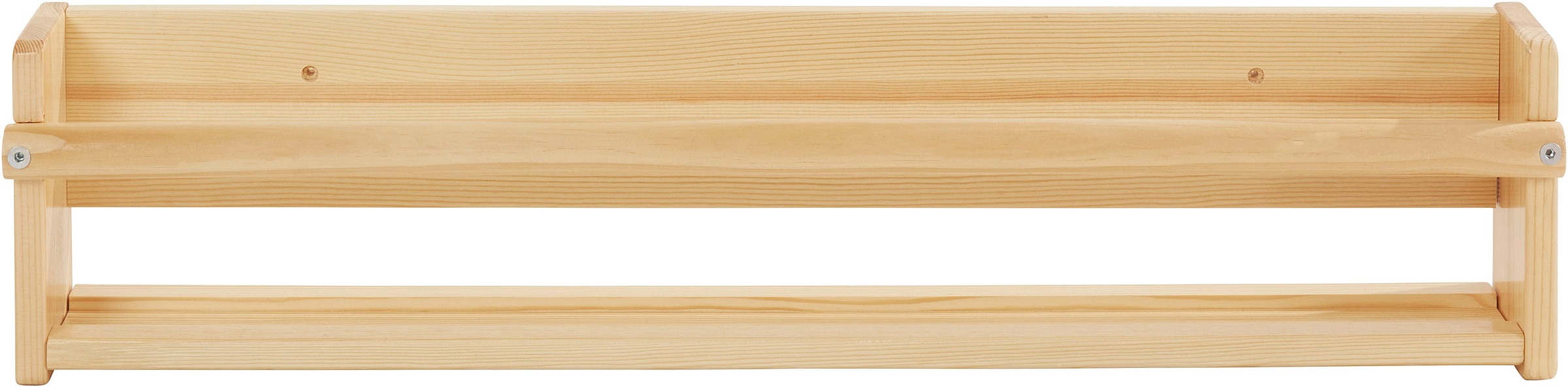 OTTO products Deko-Wandregal »Pernella«, (1 St.), aus FSC-zertifiziertem Kiefernholz