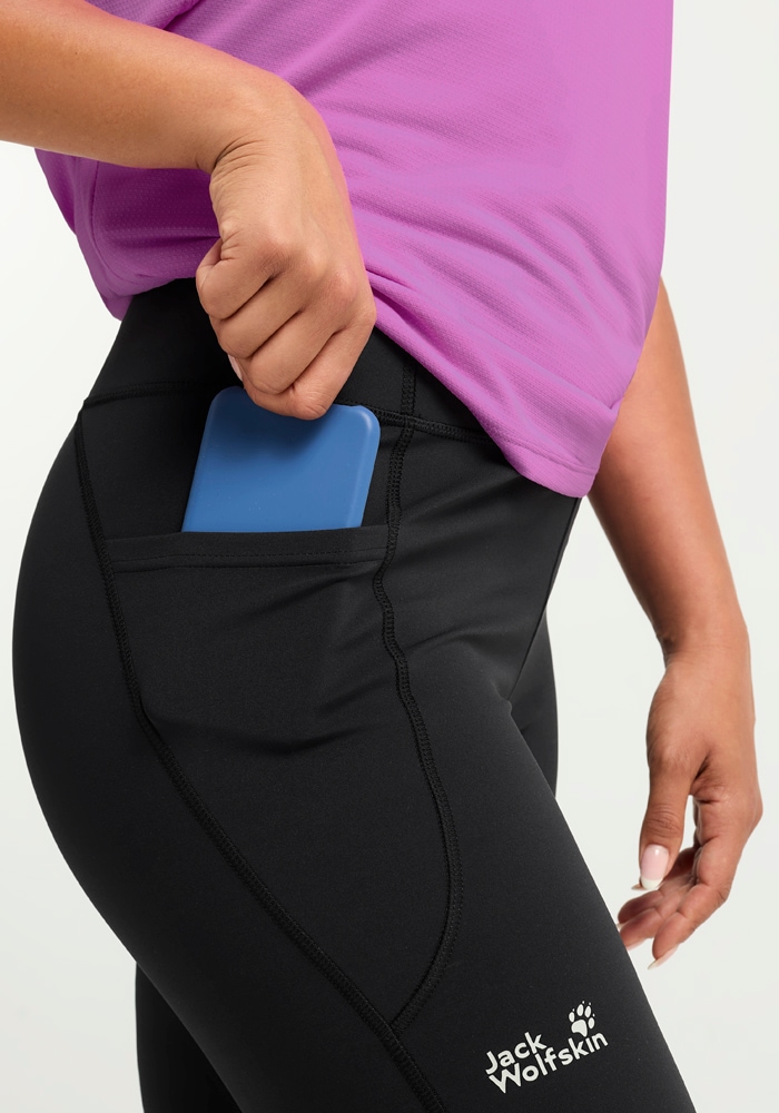 Jack Wolfskin Funktionsshorts »WILDSTRIDE SHORT TIGHTS W«