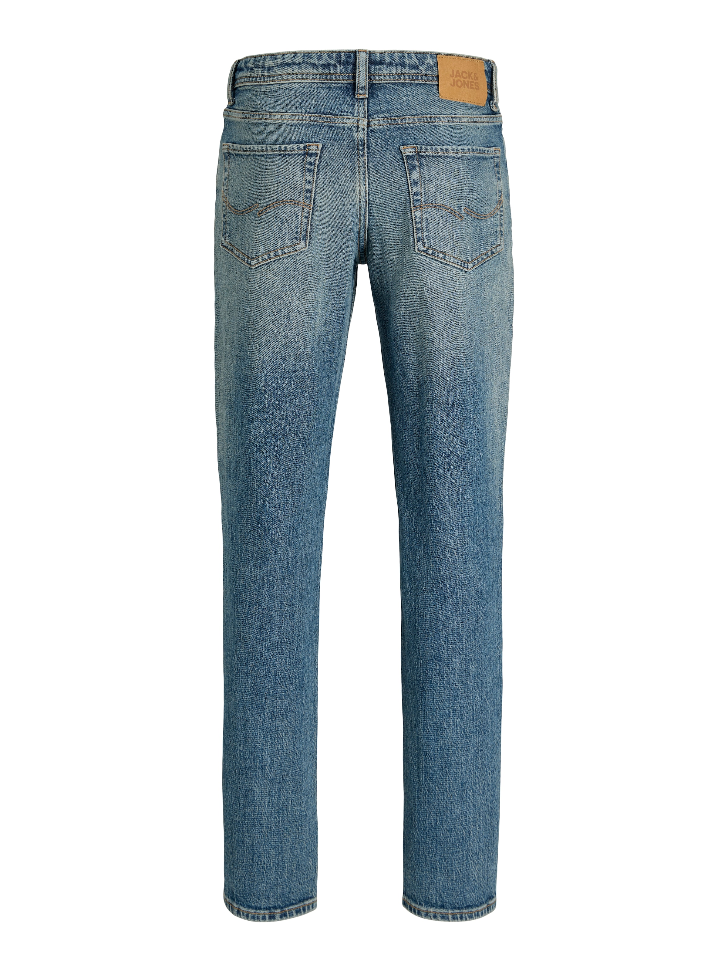 Jack & Jones Junior Straight-Jeans »JJICLARK JJORIGINAL ST 175 JNR« Baumwollmischung, regular fit