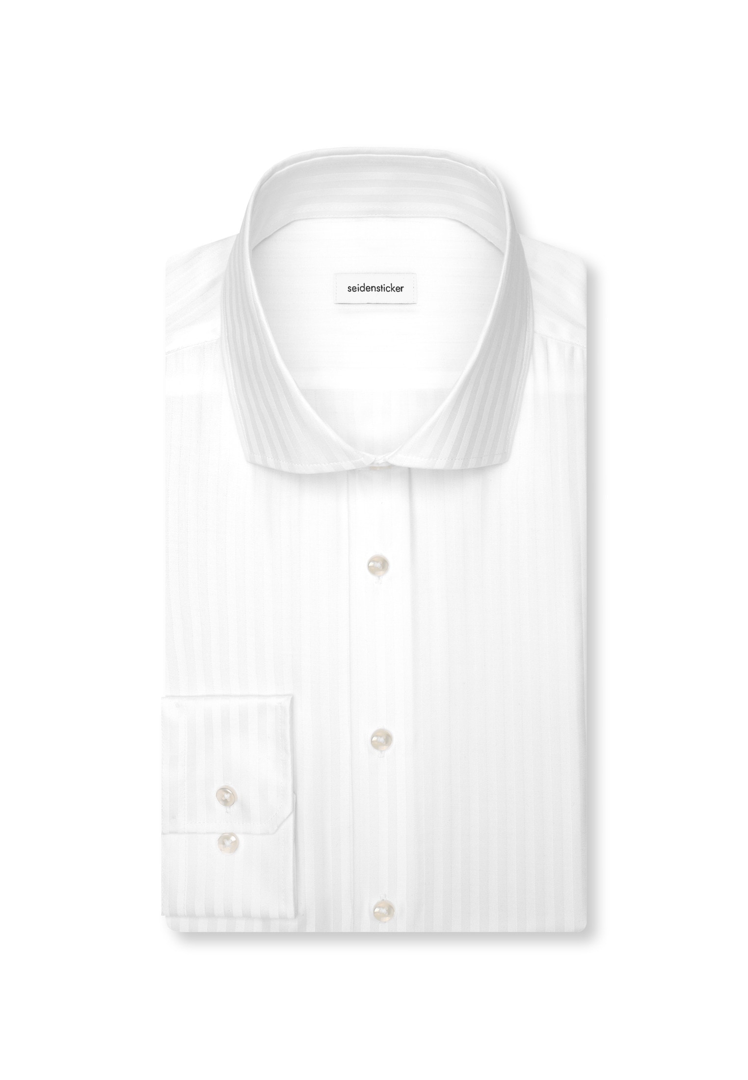 seidensticker Businesshemd »Schwarze Rose« Slim 1/1 Kentkragen Gestreift