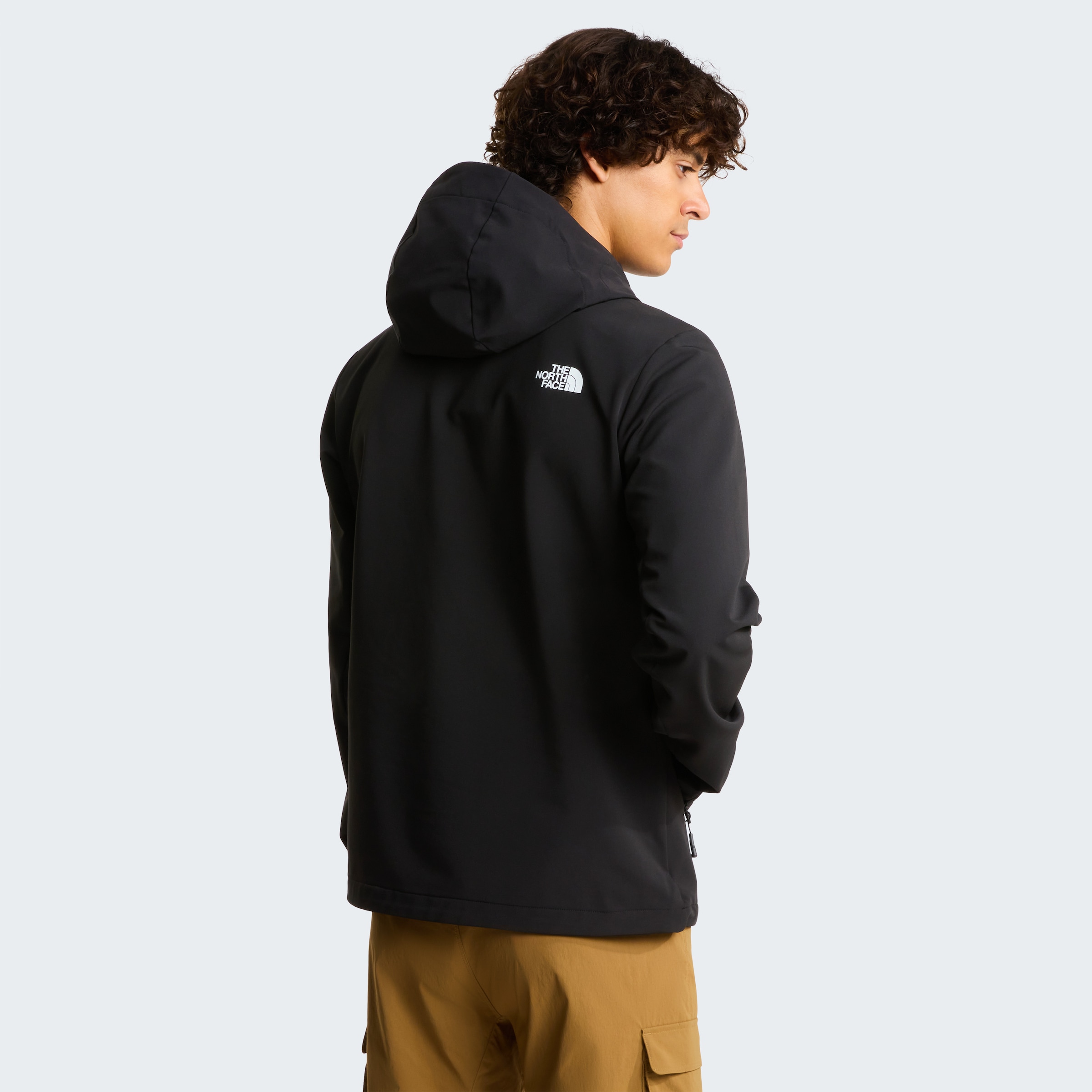 The North Face Softshelljacke »M TANSA SOFTSHELL« sportlicher Stil, leicht wärmend, schnell trocknendes Material