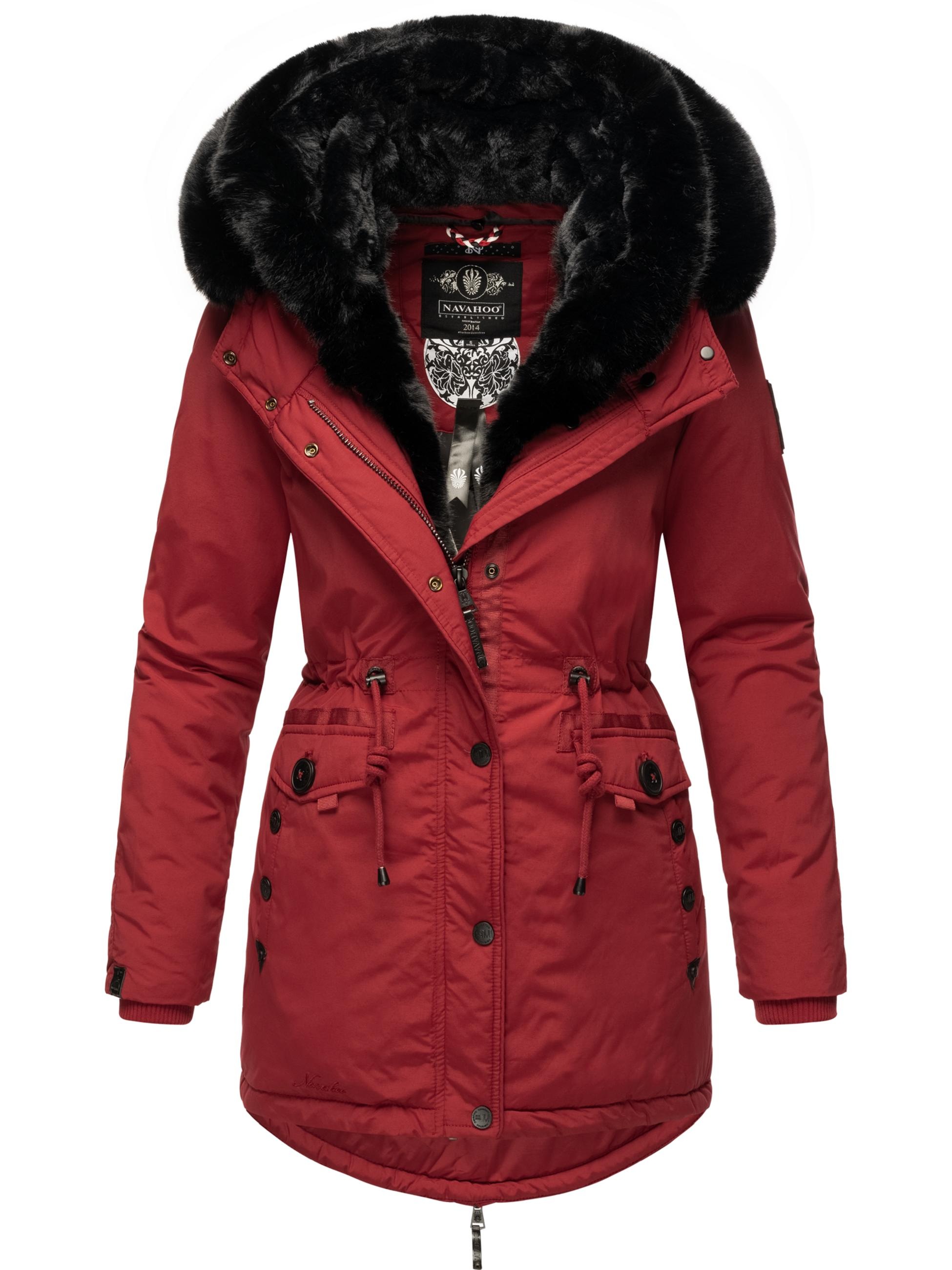 Navahoo Wintermantel »Wintermantel Sweety Deluxe«