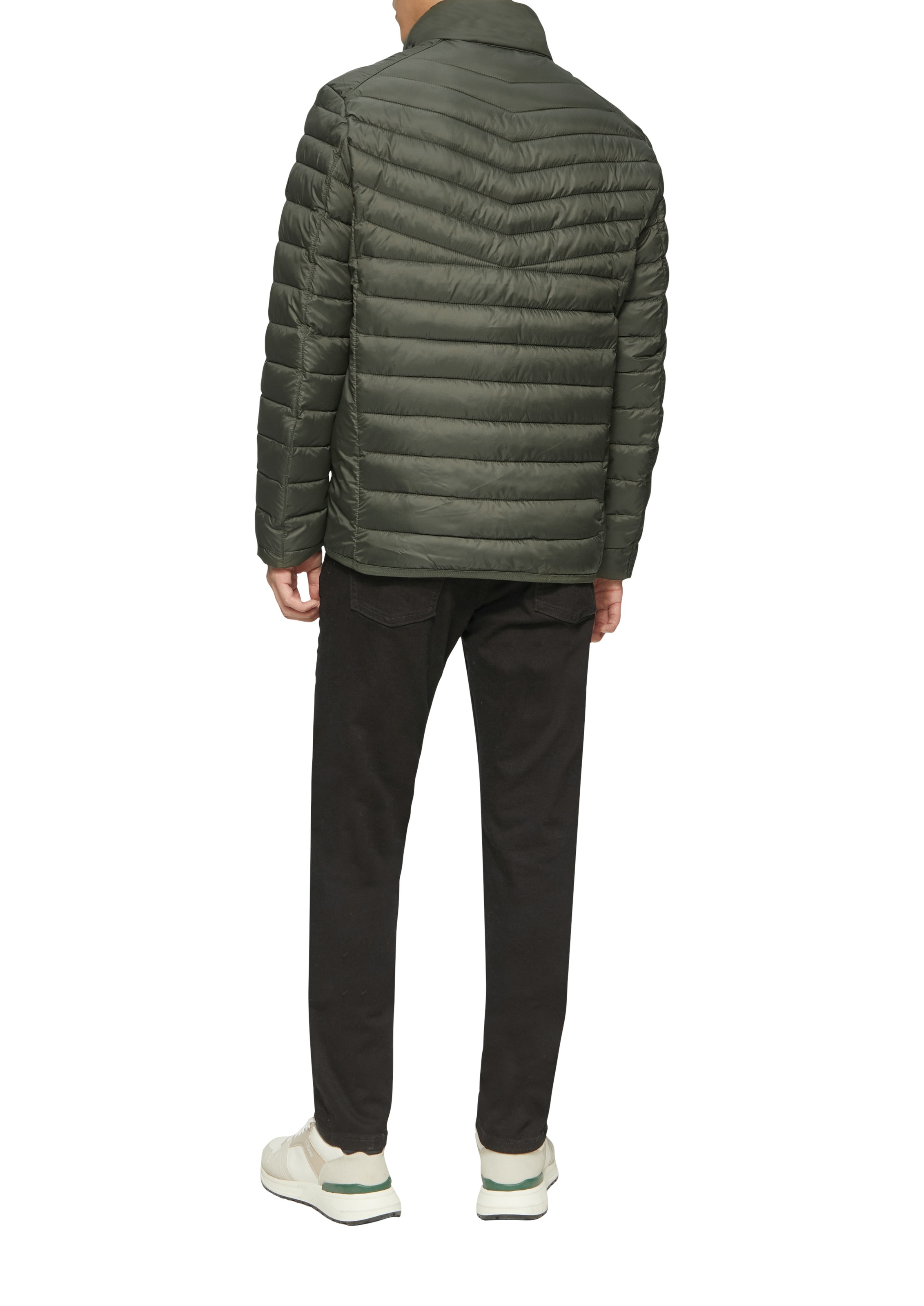 s.Oliver Steppjacke, mit sportiven Kontrastdetails