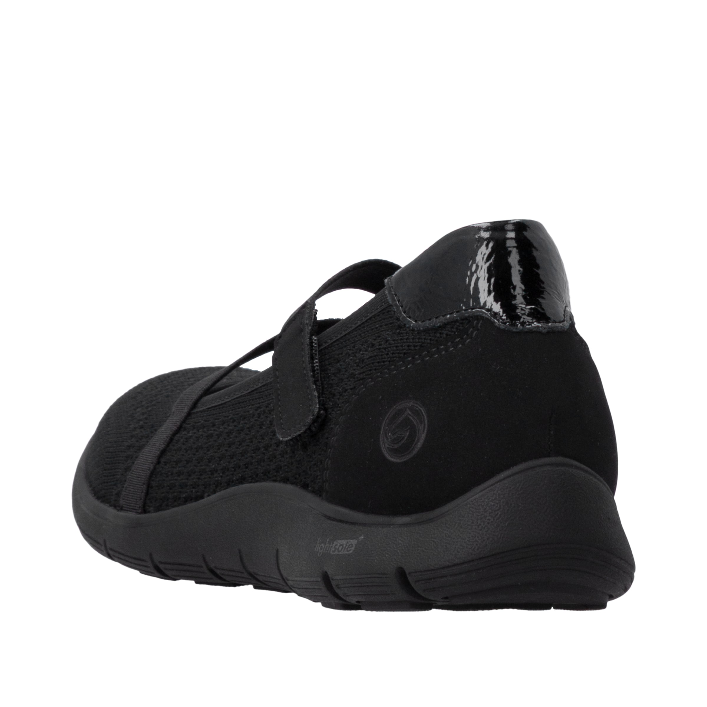 Remonte Riemchenballerina  Klettschuh, Slipper mit Lite´n Soft-Ausstattung