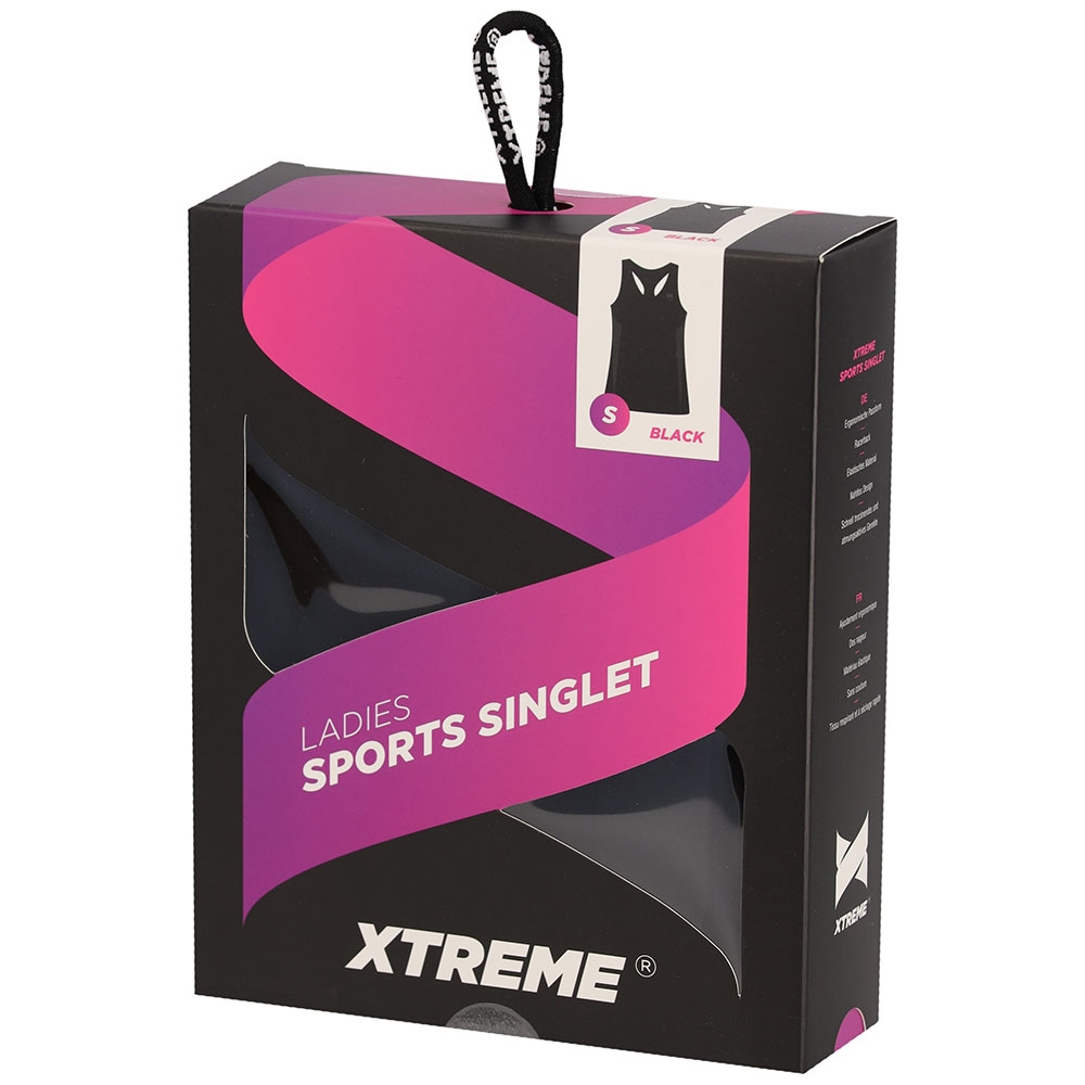 XTREME sockswear Sporttop, mit modellierenden Effekt für eine schöne Silhouette