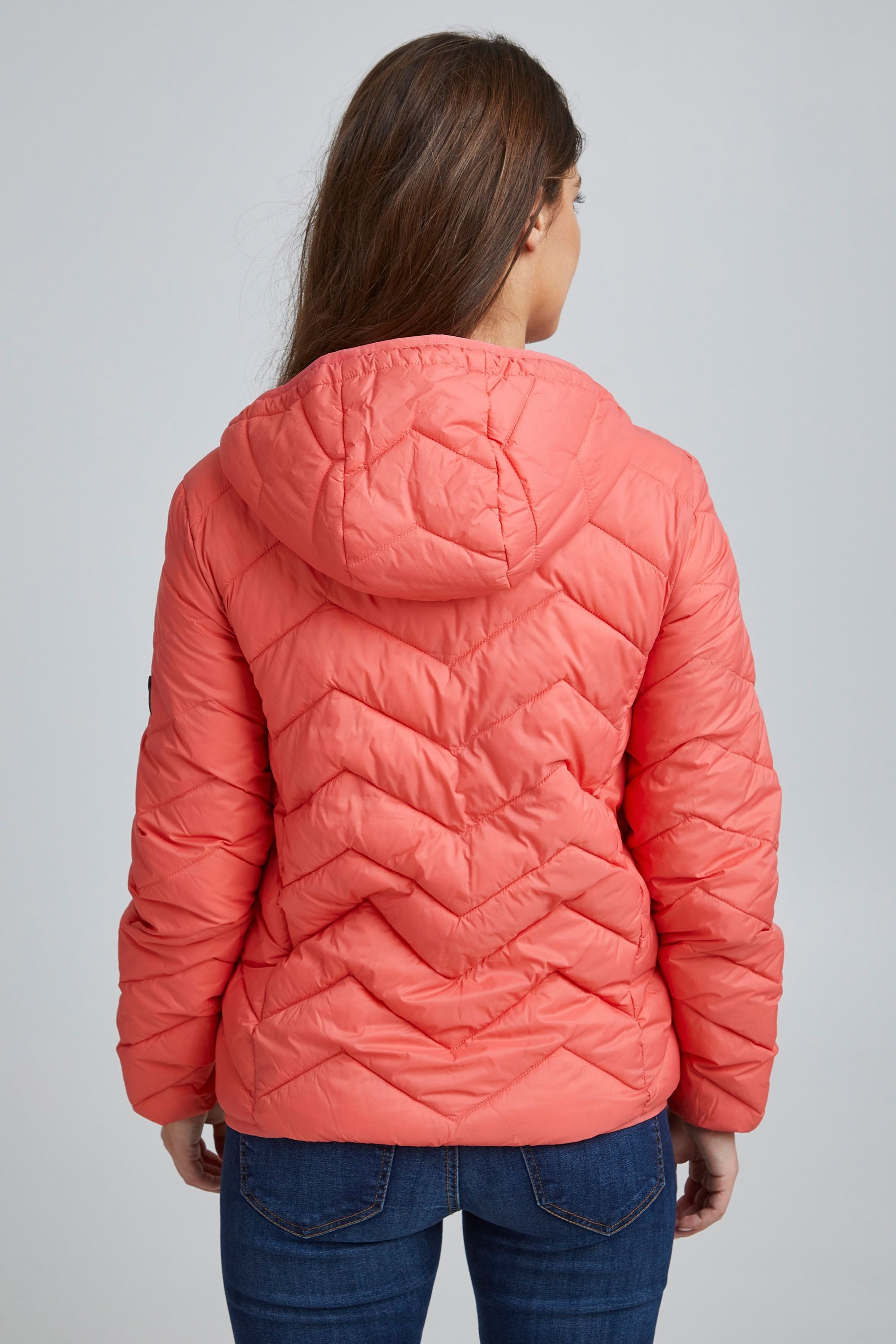 fransa Steppjacke »Steppjacke FRBapadding«, mit Kapuze