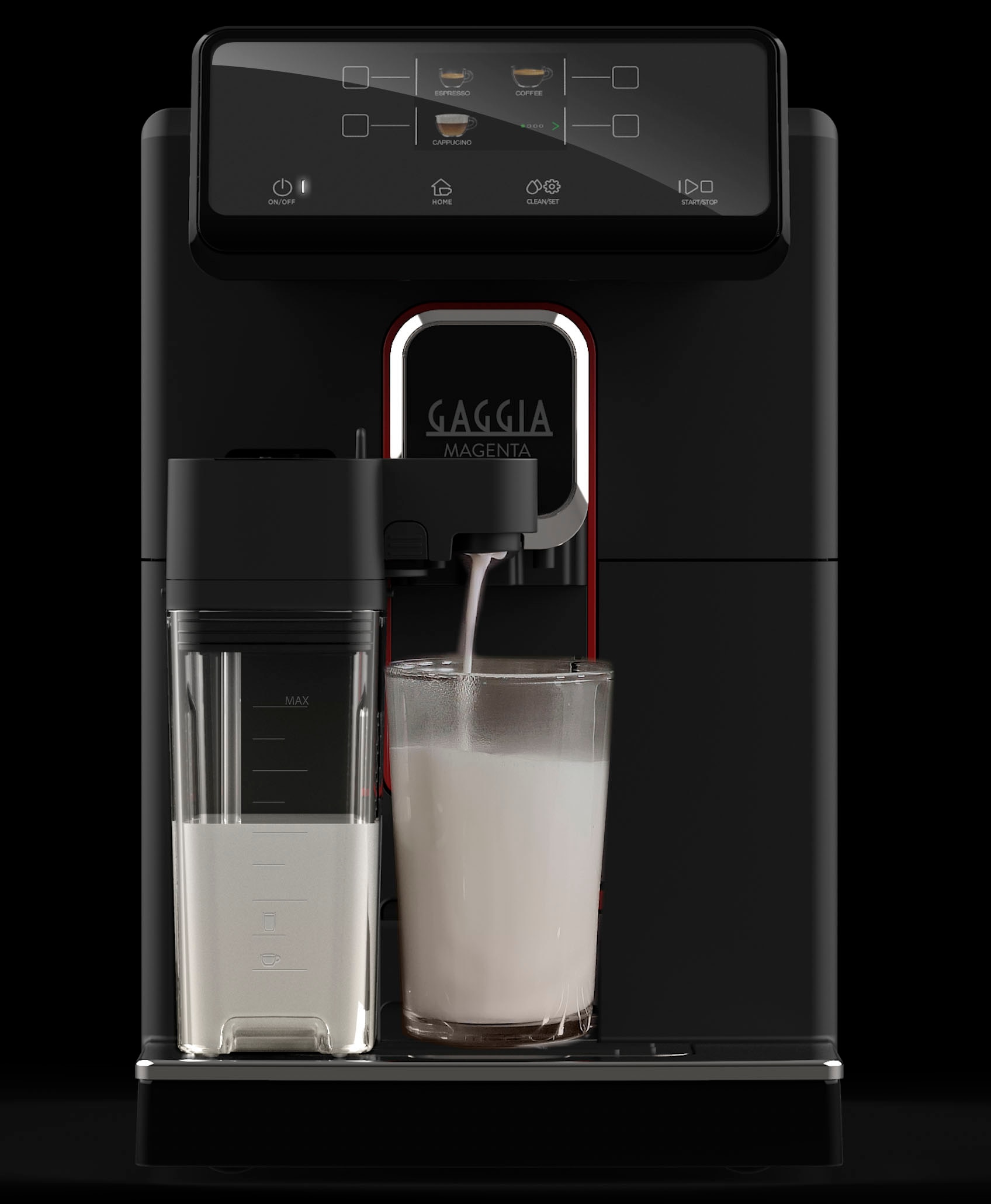Gaggia Kaffeevollautomat »Magenta Prestige«, vom Erfinder des Espresso - Barista@Home, One-Touch-Cappuccino & mehr