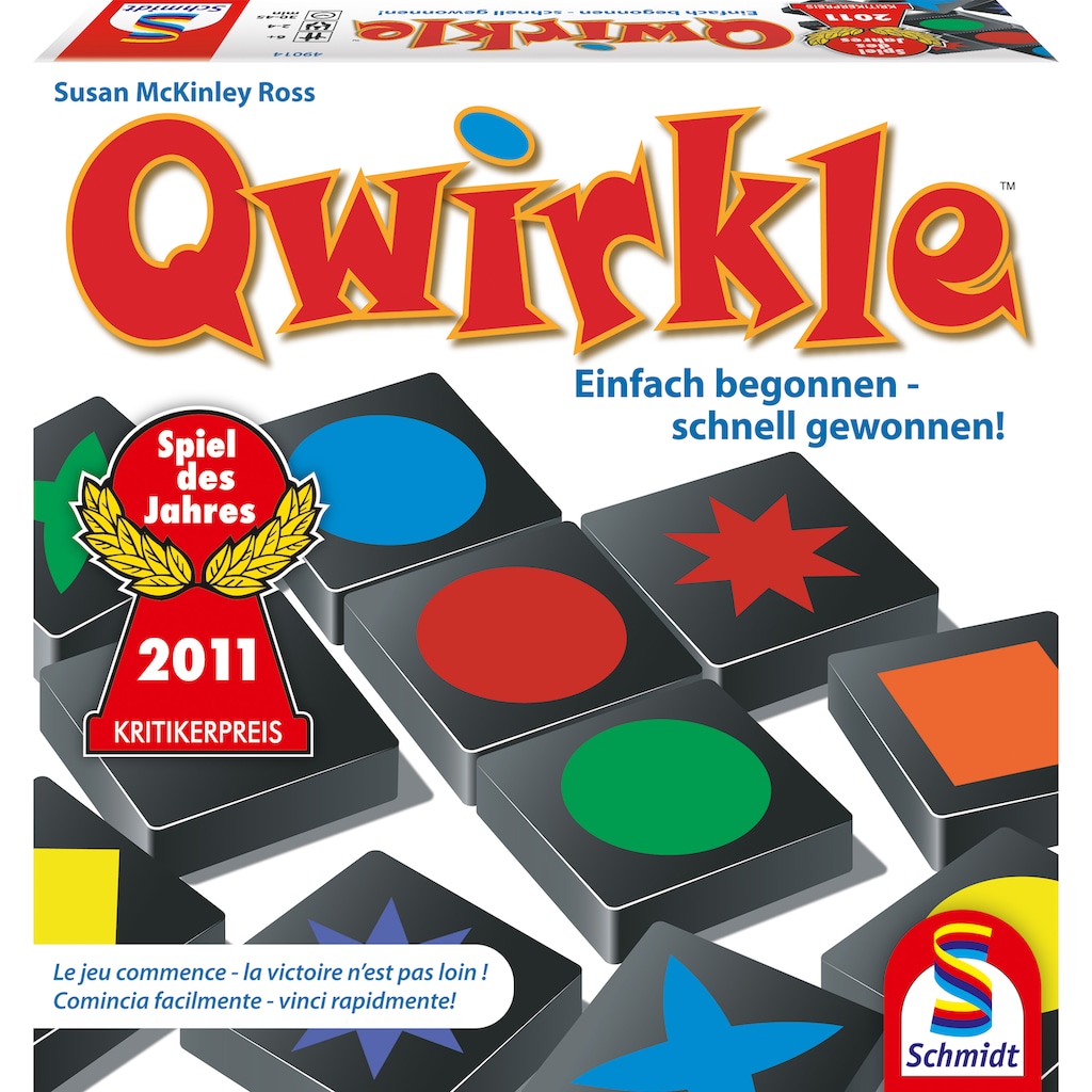 Schmidt Spiele Spiel »Qwirkle«