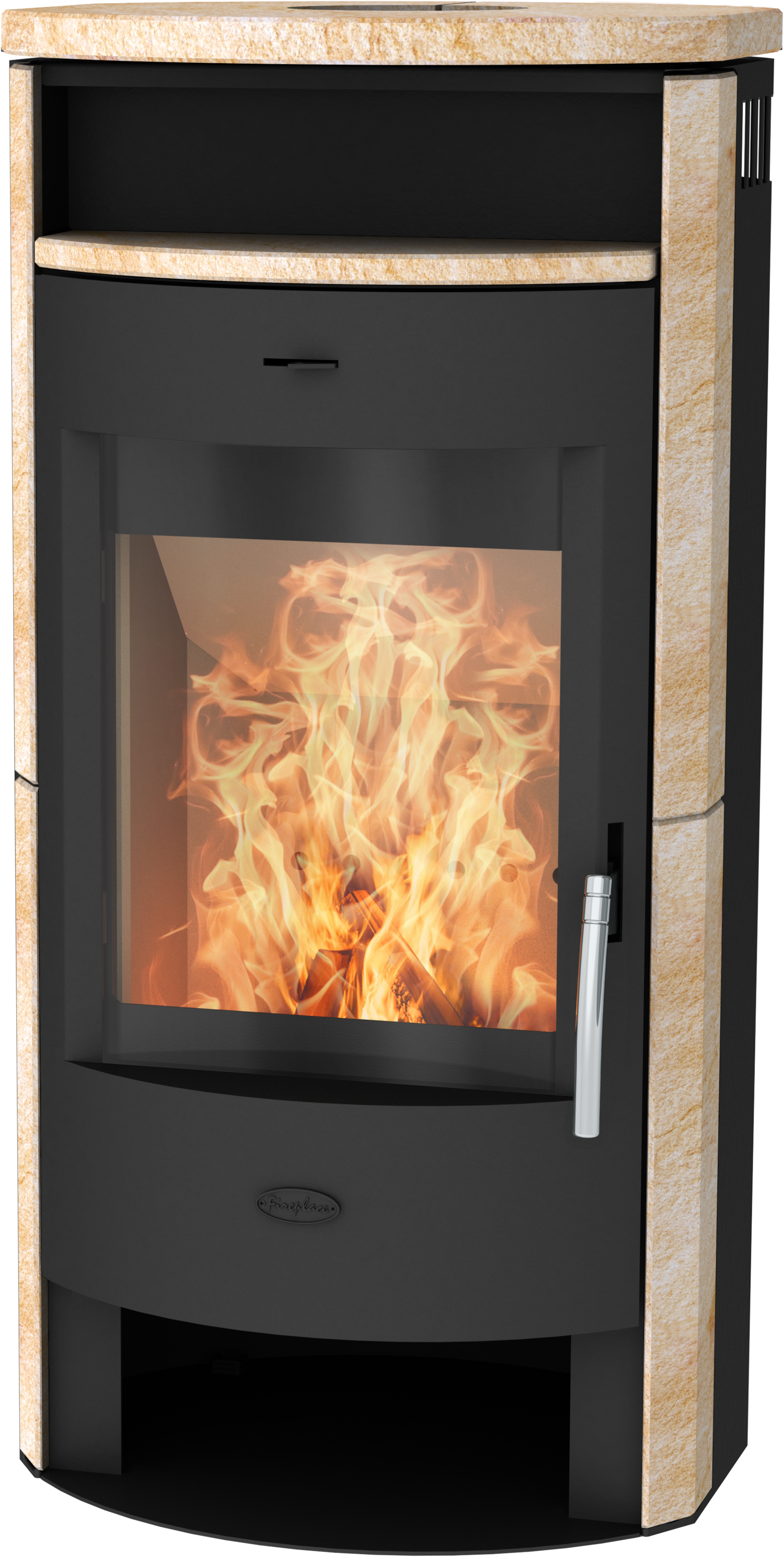 Fireplace Kaminofen »Heathus MAIA Sandstein« Tee- und Holzfach