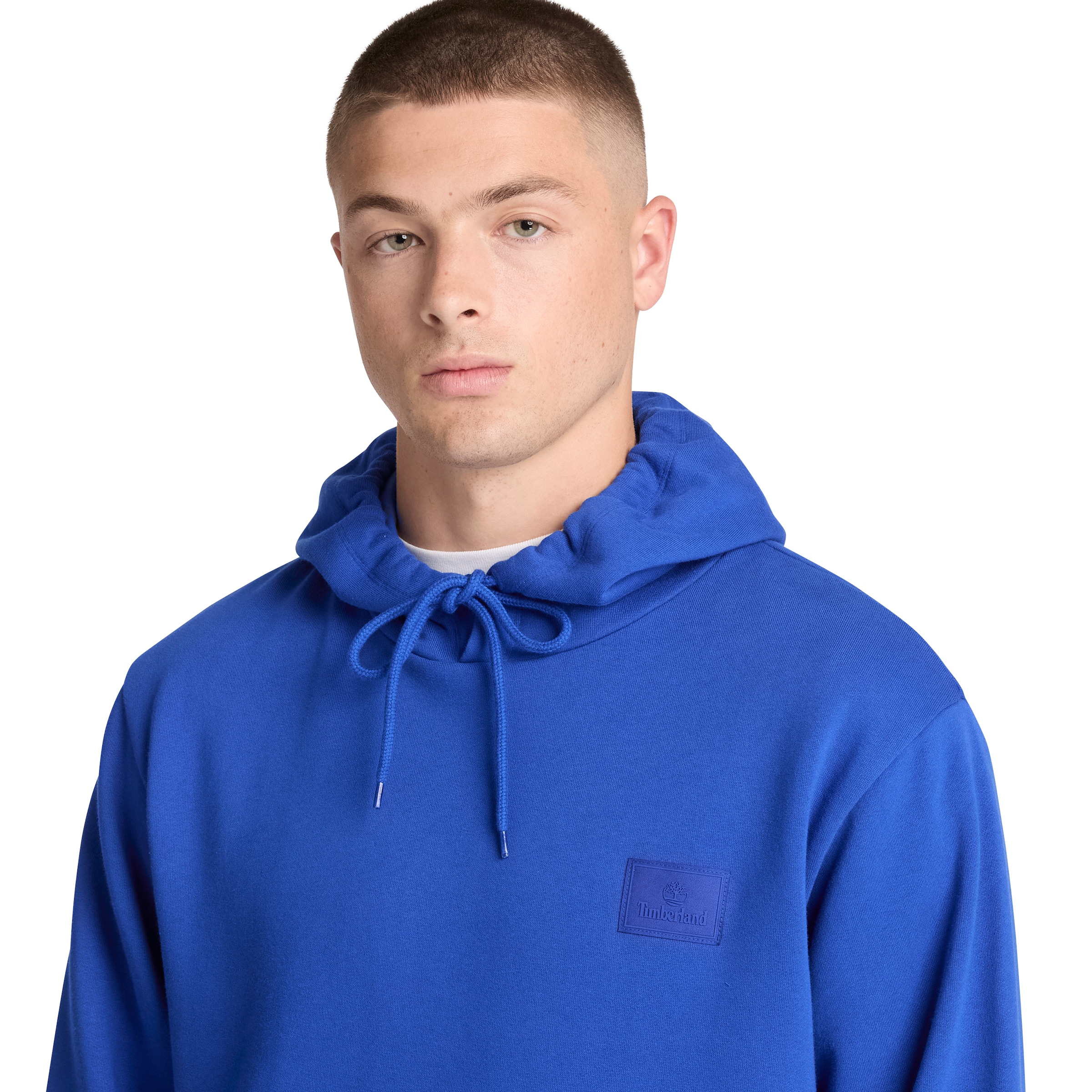 Timberland Hoodie »Silicon Badge BB Hoodie«, aus Baumwolle und Polyester, in den Größen S bis XXXL
