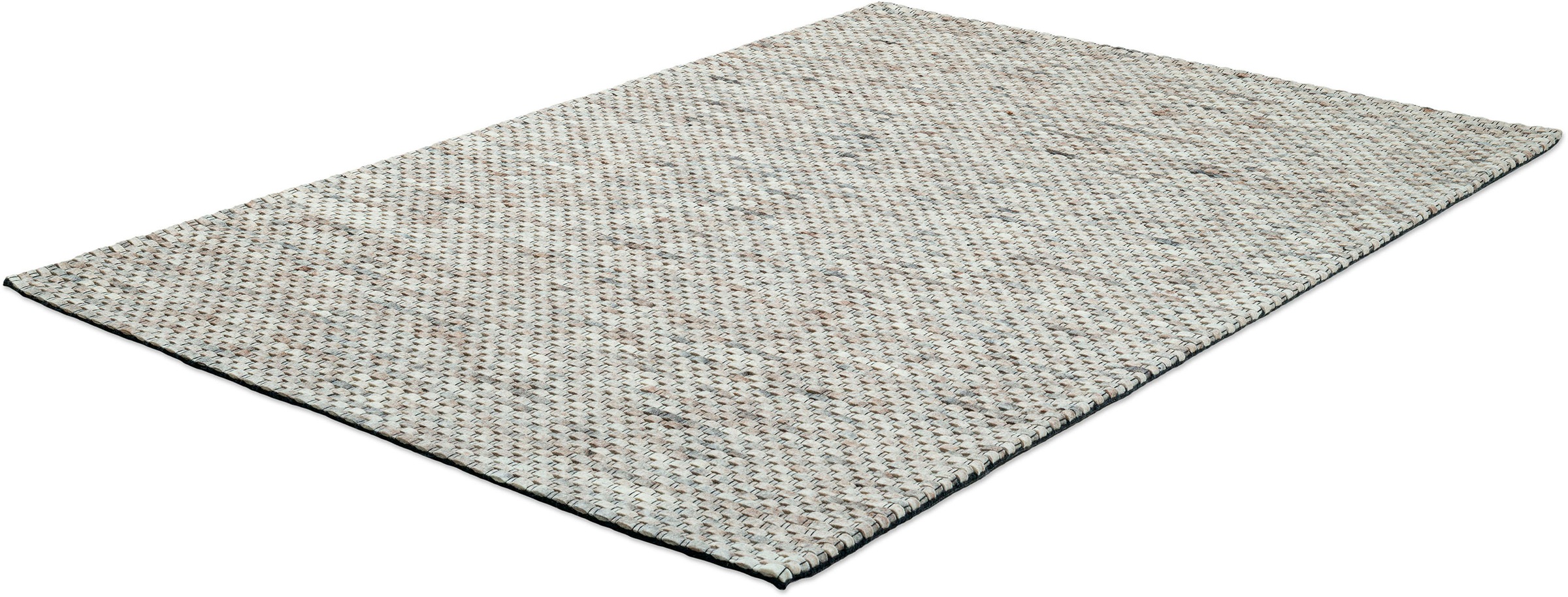 THEKO Wollteppich »Tauern«, rechteckig, Handweb online Wolle, bei Teppich, handgewebt reine OTTO