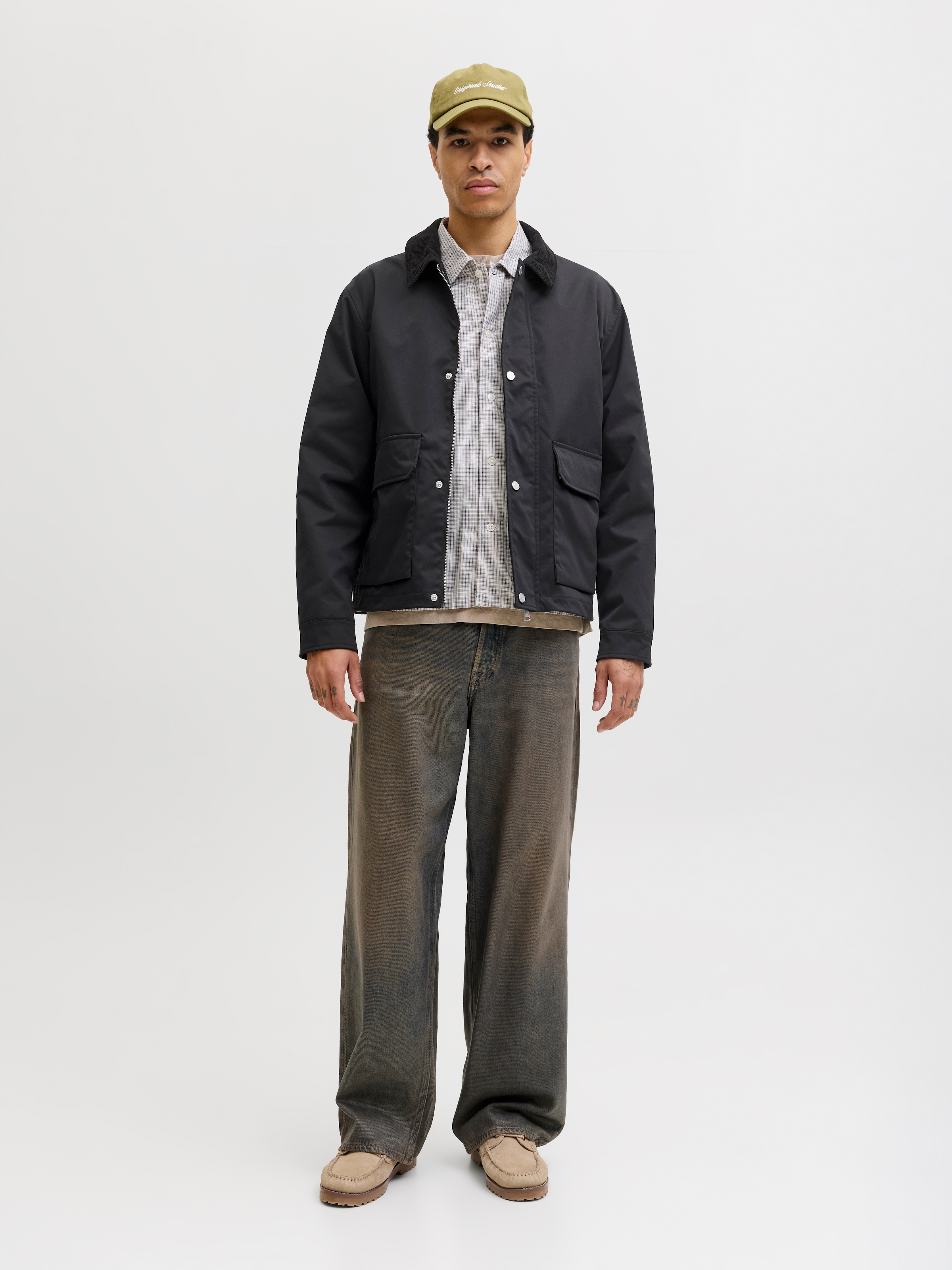 Jack & Jones Kurzjacke »JORCATSKILLS BARN JACKET SN«