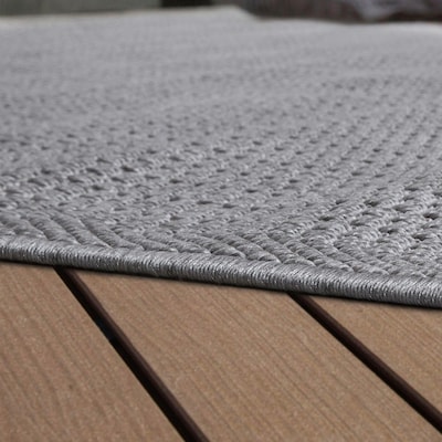 Outdoor-Teppich in Grau