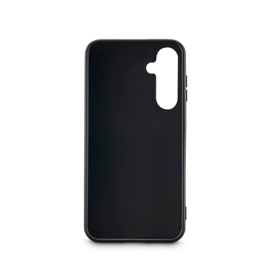 Hama Handyhülle »Handyhülle "Fantastic Feel" für Samsung Galaxy A15/A15 5G, Schwarz«, Kratzschutz und bezogene Seitentasten