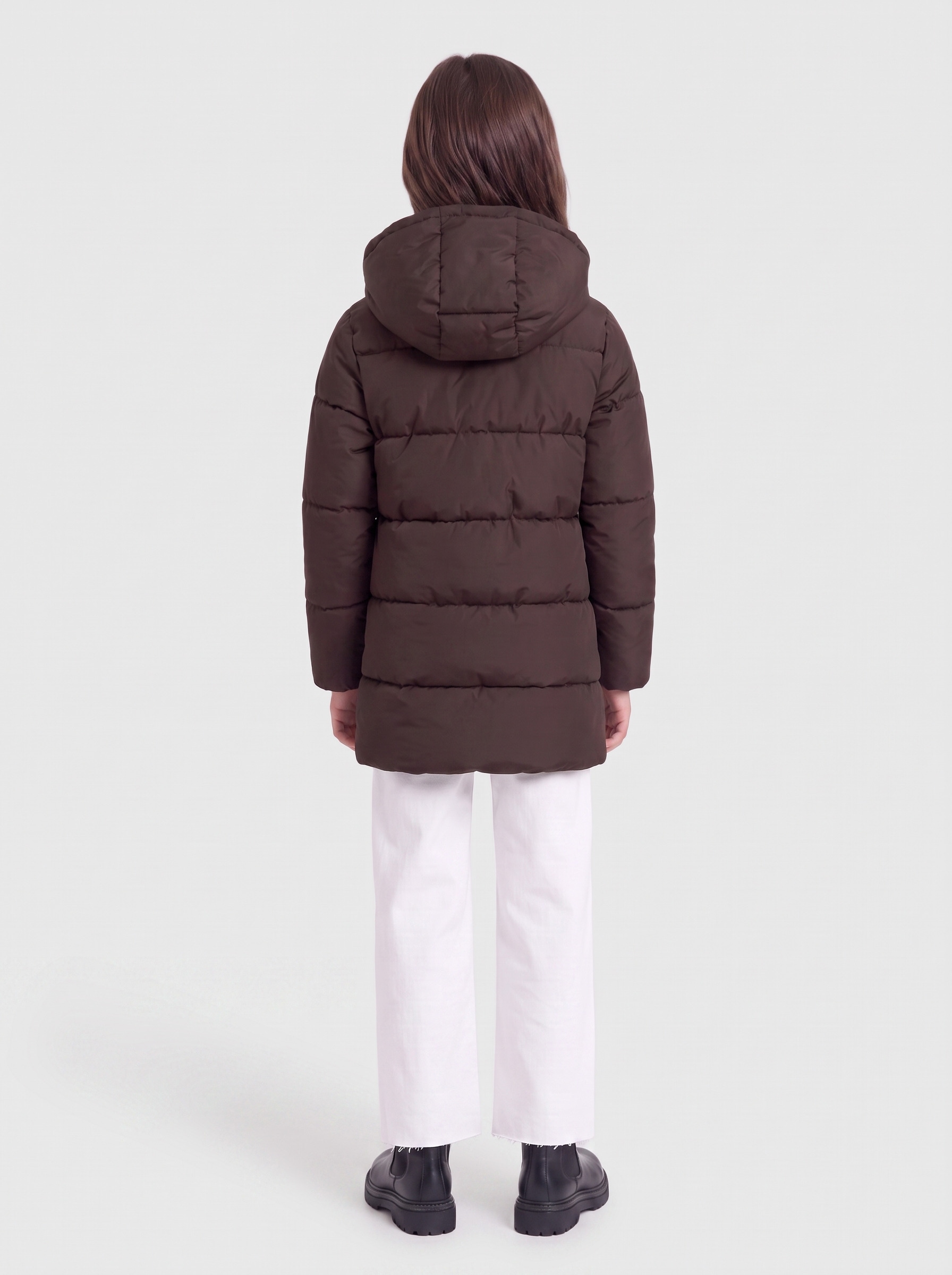 KIDS ONLY Steppmantel »KOGJUTA PUFFER COAT OTW NOOS« Kunstfaser