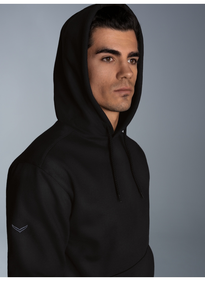 Trigema Kapuzensweatshirt »TRIGEMA Hoodie aus Sweatqualität«