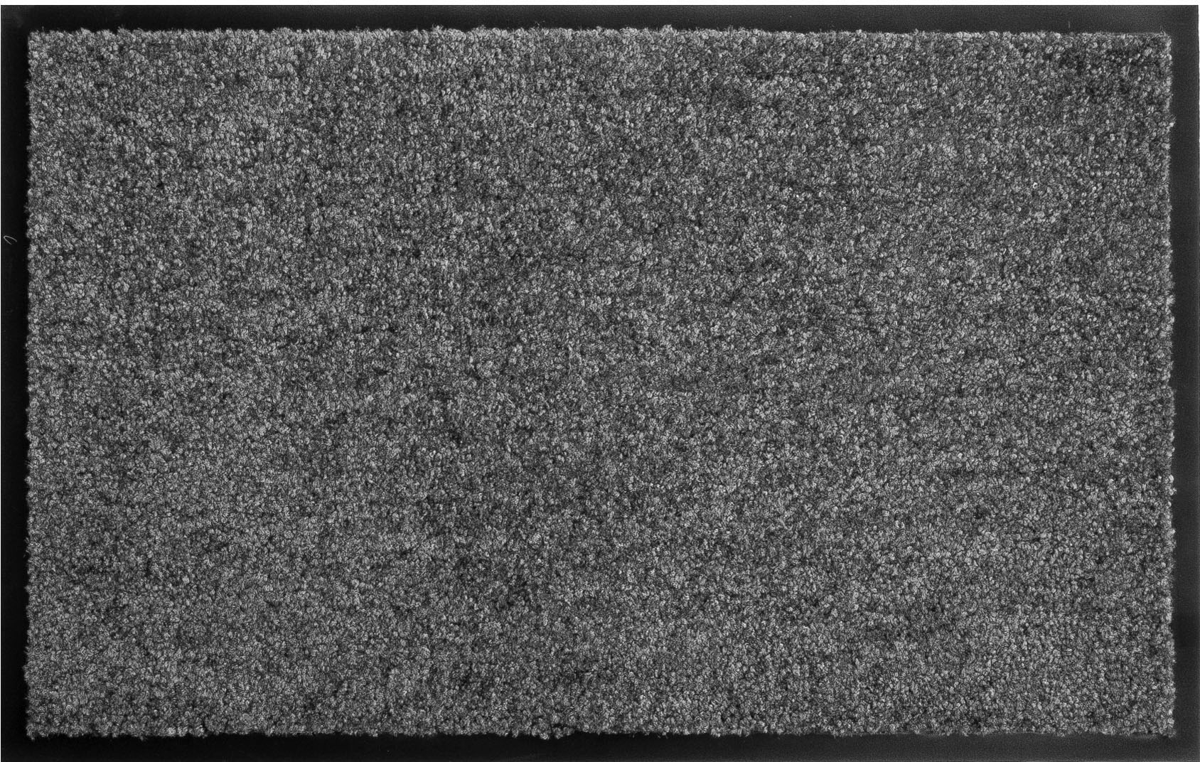 Primaflor-Ideen in Textil Fußmatte »Schmutzfangmatte CLEAN PRO, Made in Belgium«, rechteckig, 8 mm Höhe, Uni-Farben, UV-beständig, strapazierfähig, waschbar