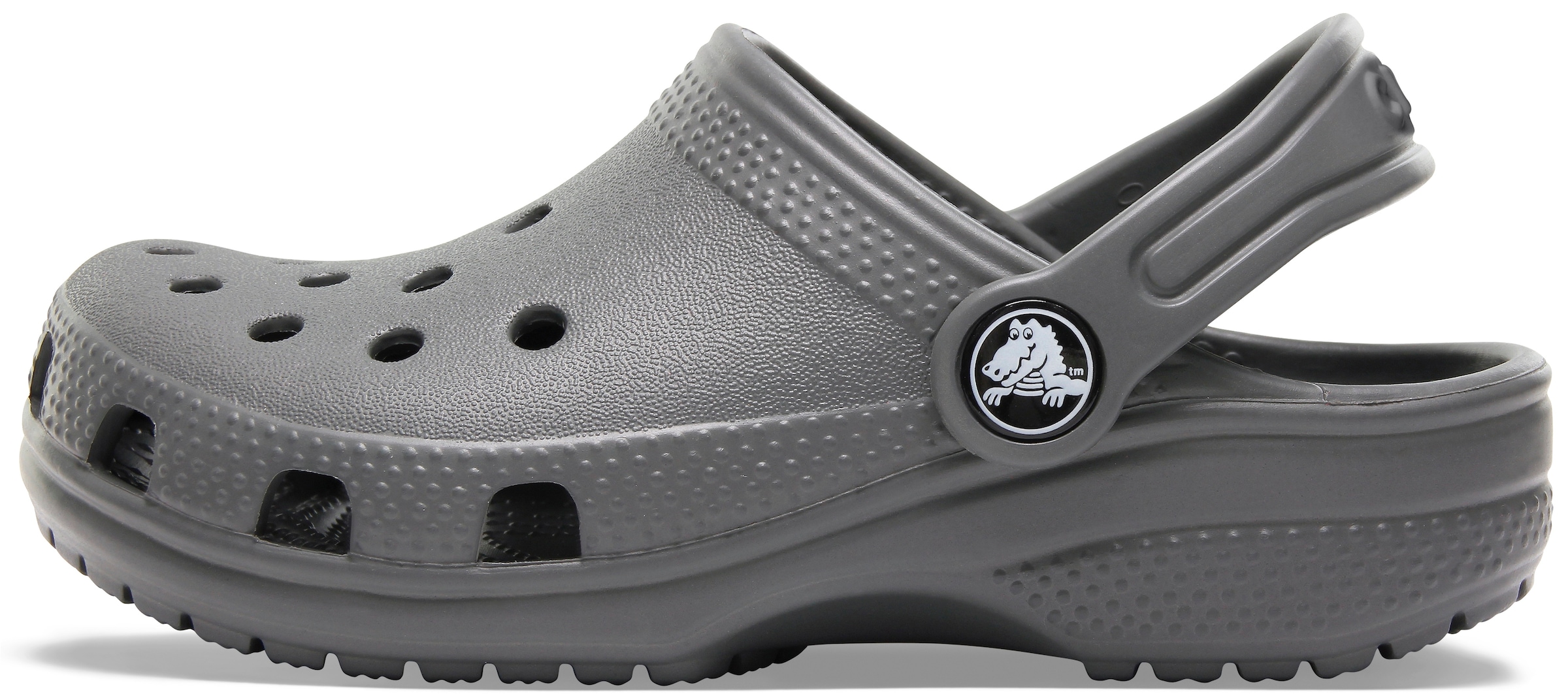 Crocs Clog »Classic K«, Sommerschuh, Hausschuh, Badeschuh mit schwenkbarem Fersenriemchen