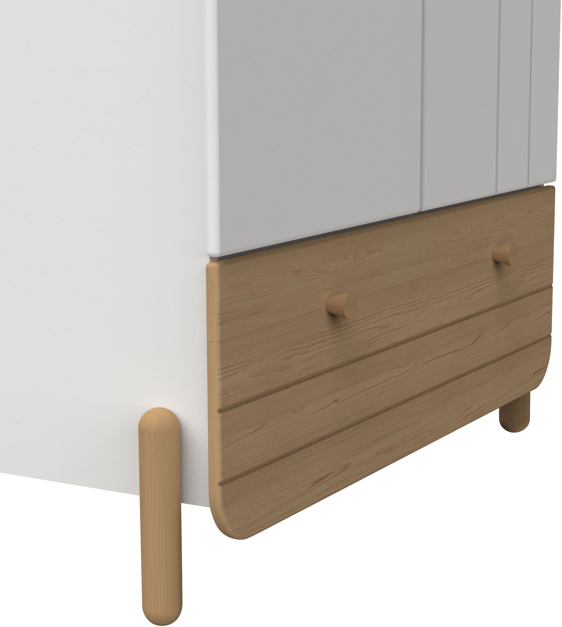 Demeyere GROUP Kinderkleiderschrank »Edaj«, Kinderkleiderschrank 1 Schublade