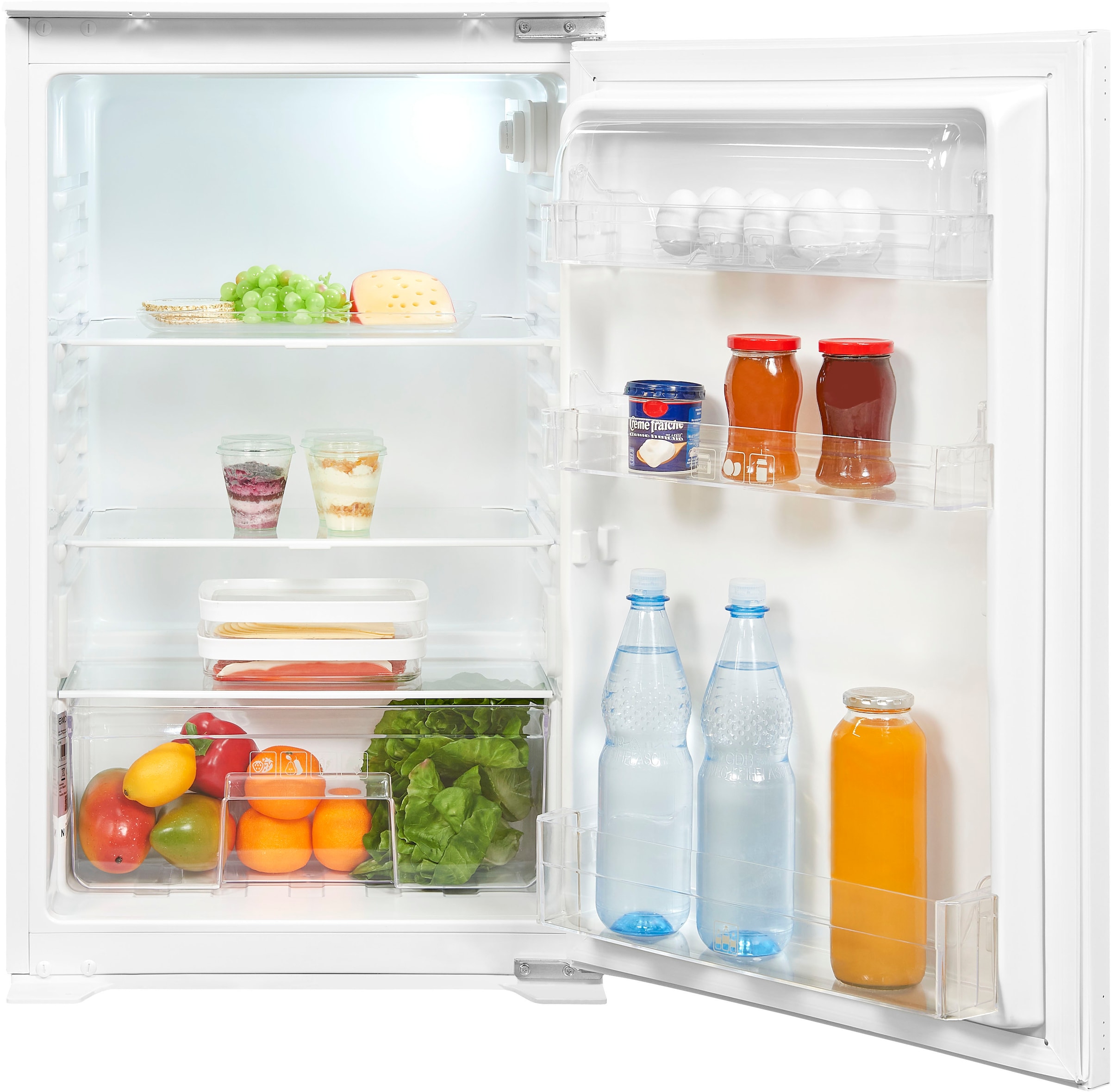 exquisit Einbaukühlschrank »EKS131-V-040F«