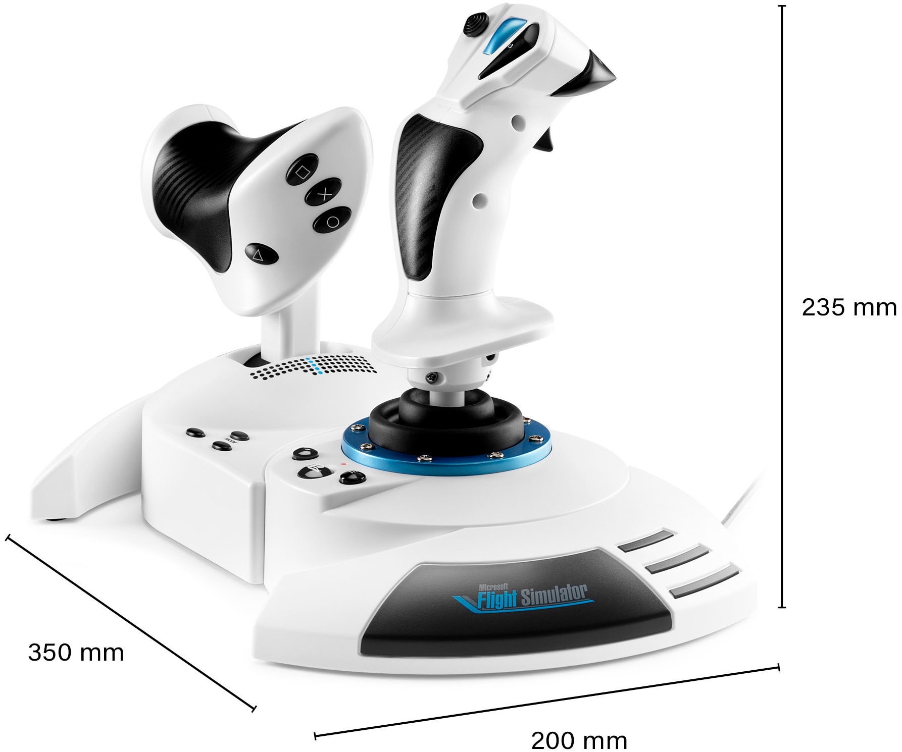 Thrustmaster Joystick »T.Flight Hotas 5 Microsoft Flight Simulator Edition«