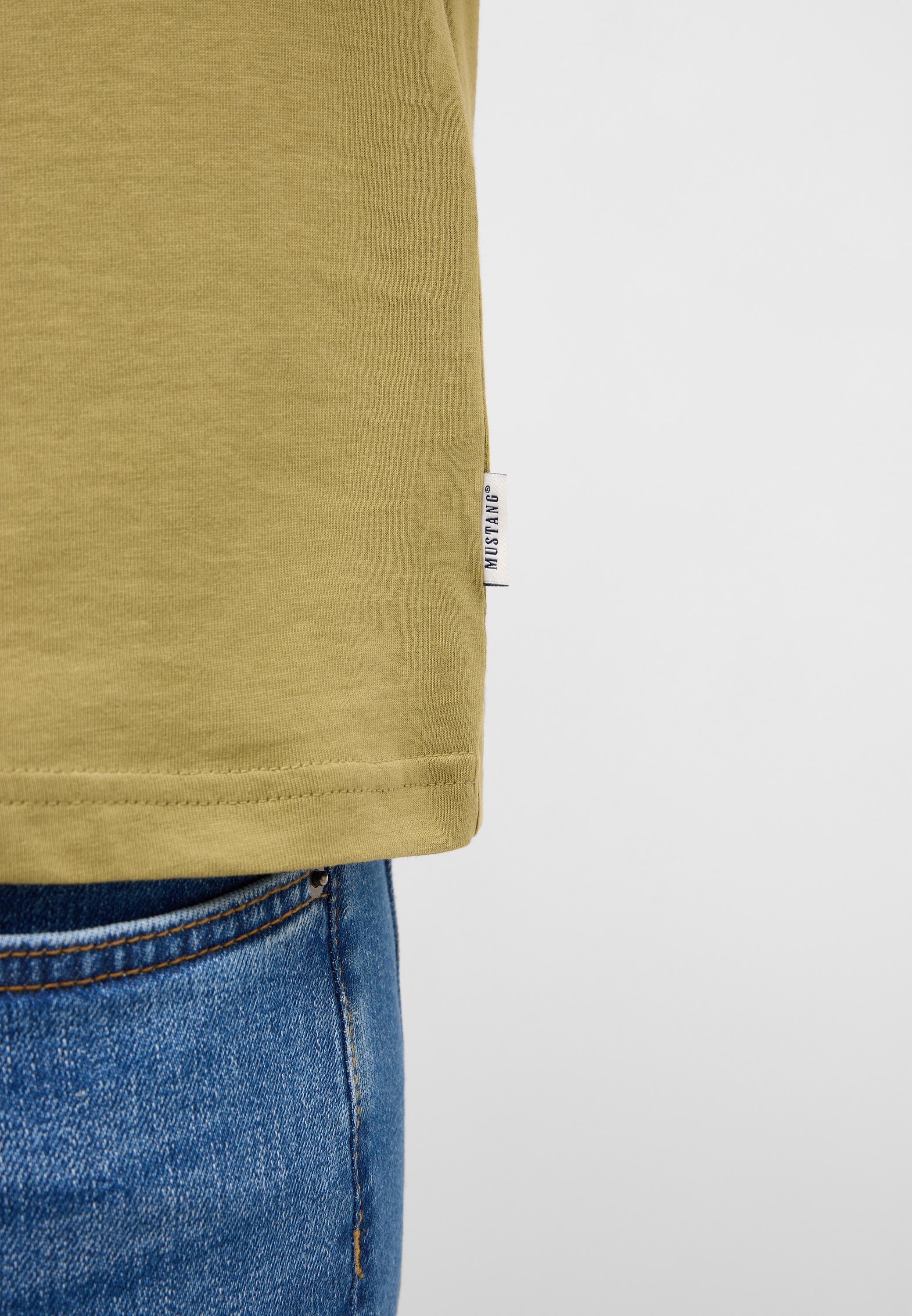 MUSTANG Kurzarmshirt »Herren Style Austin«