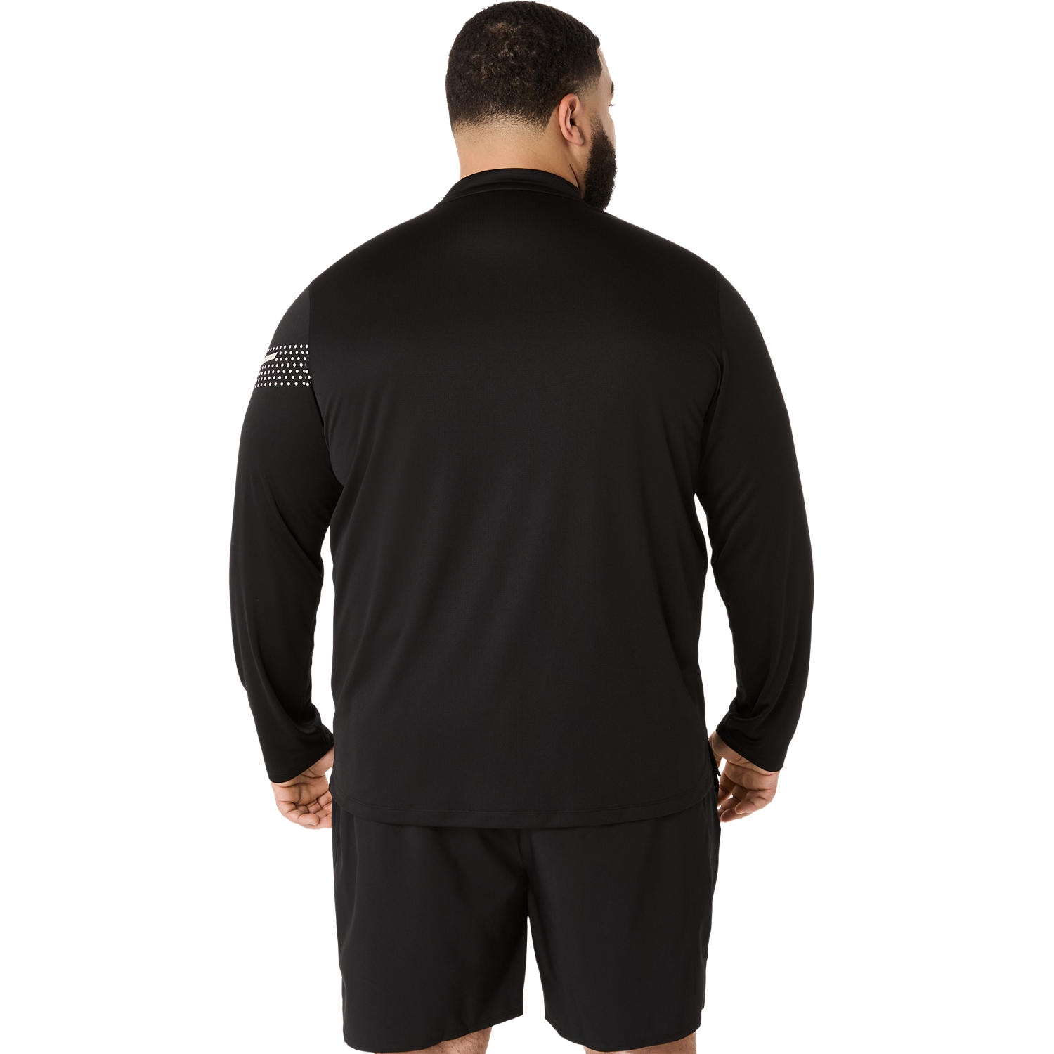 Asics Laufshirt »ASICS ICON LS 1/2 ZIP«