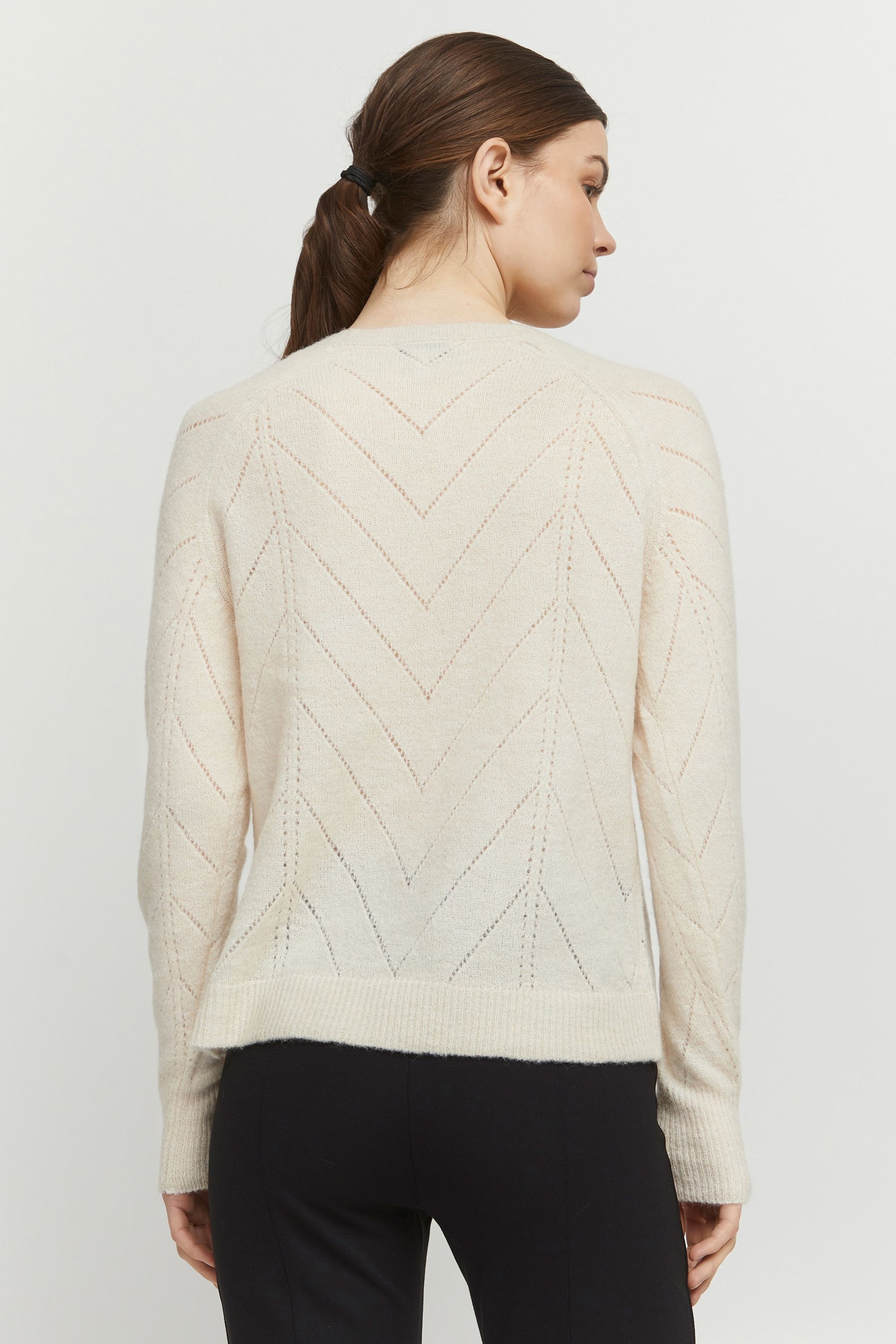 b.young Strickfleece-Pullover »Strickpullover BYMartine«