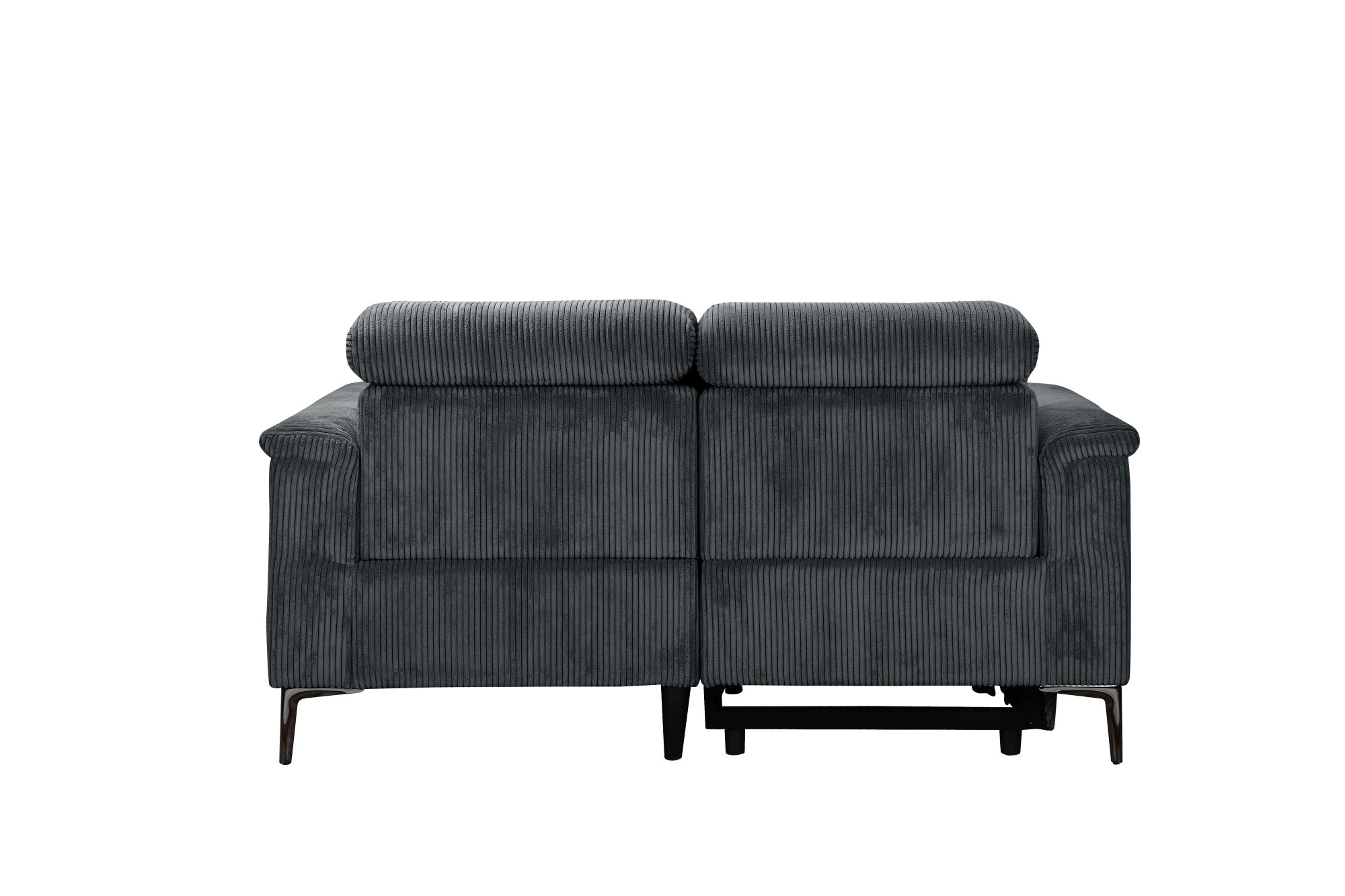 Places of Style 2-Sitzer »Lund in Cord, mit manueller o. elektrischer«, Relaxfunktion, USB-A, Kopfteilverstellung, Breite 160 cm