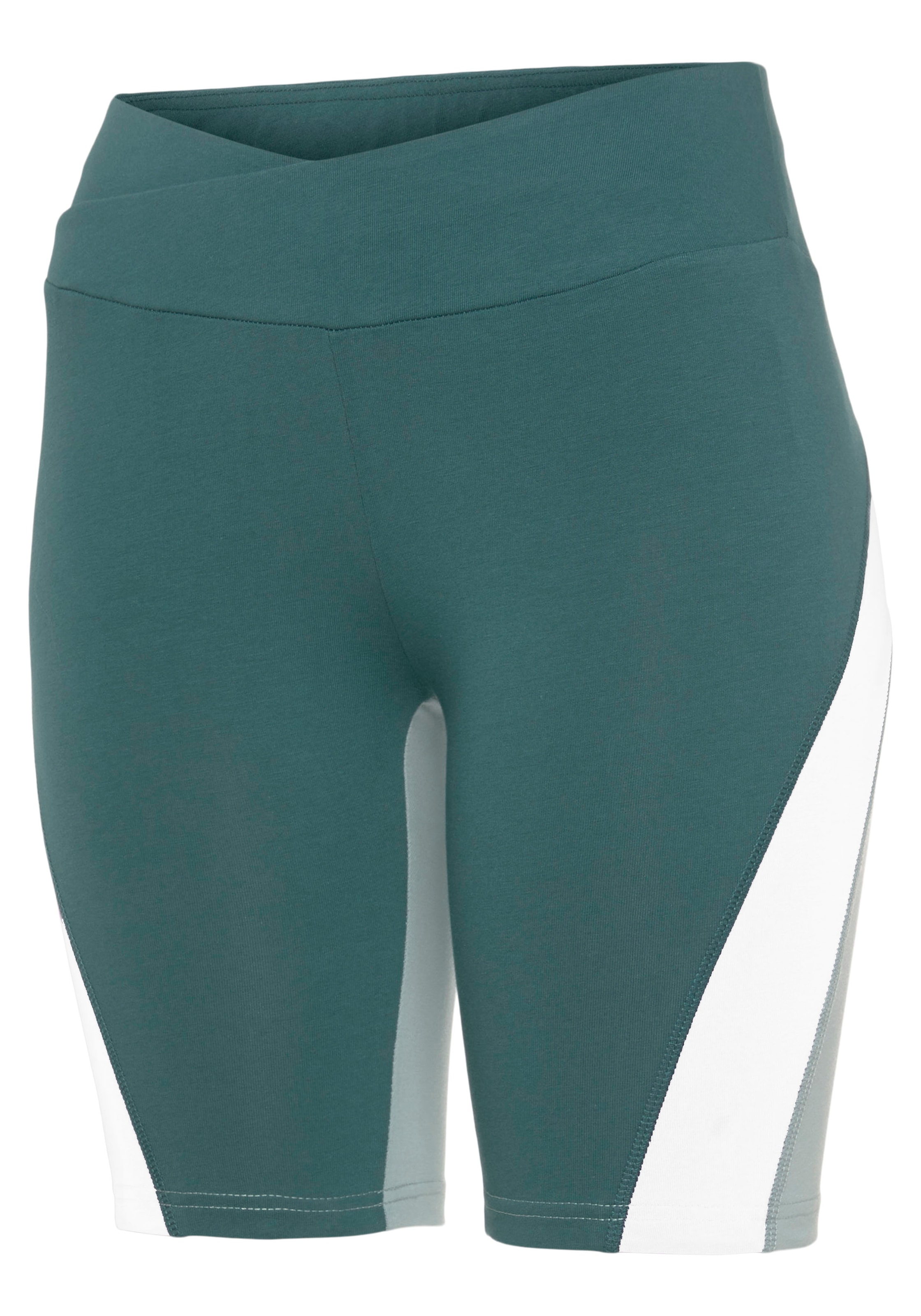 LASCANA ACTIVE Radlerhose »-Sporthose«, mit breitem V-Bündchen