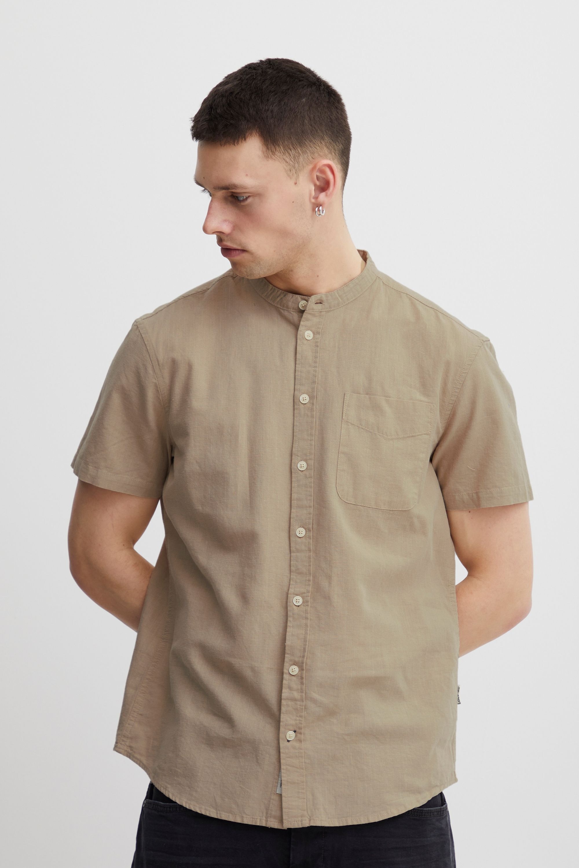 Blend Kurzarmshirt »Kurzarmhemd BHShirt«