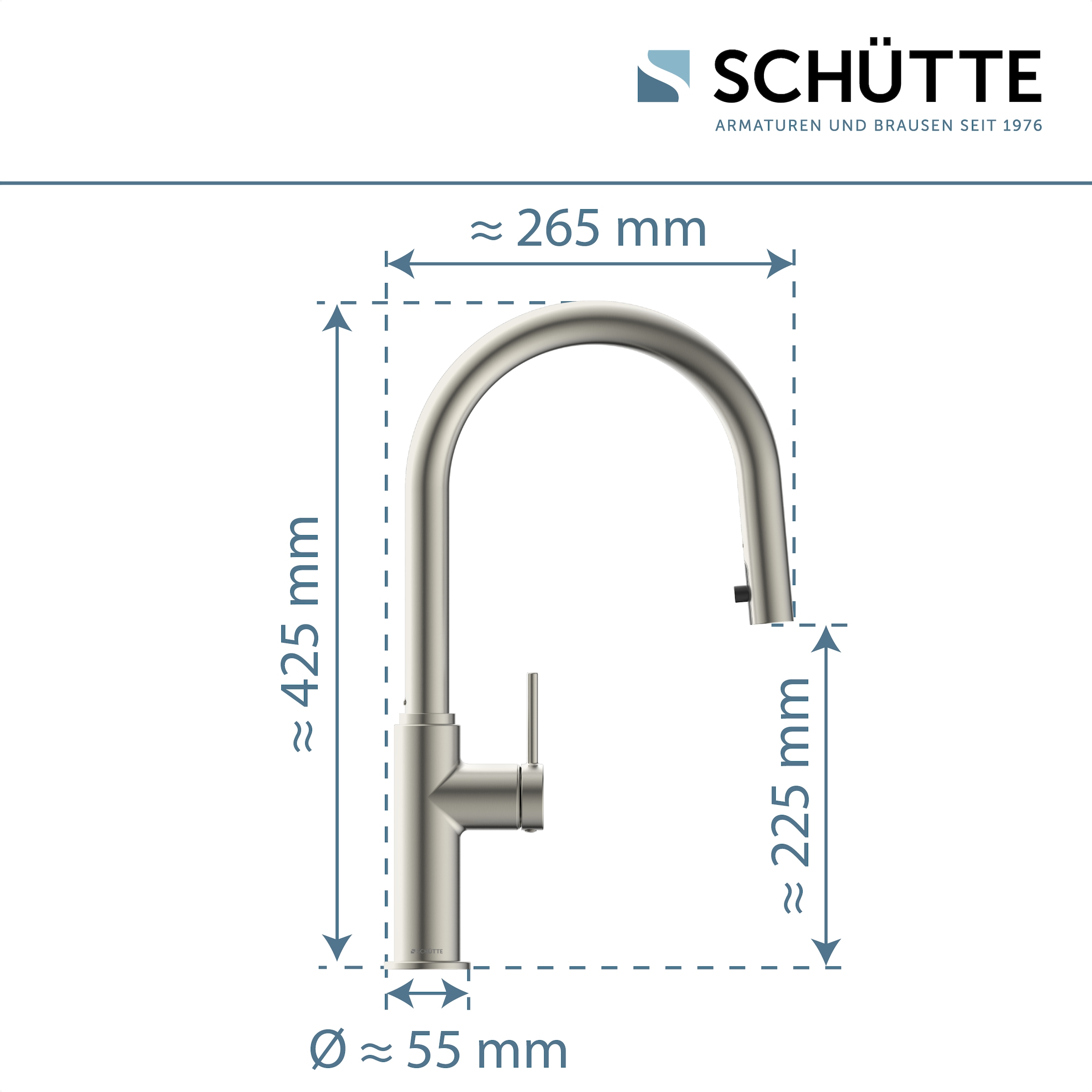 Schütte Spültischarmatur »BLACKPOOL«