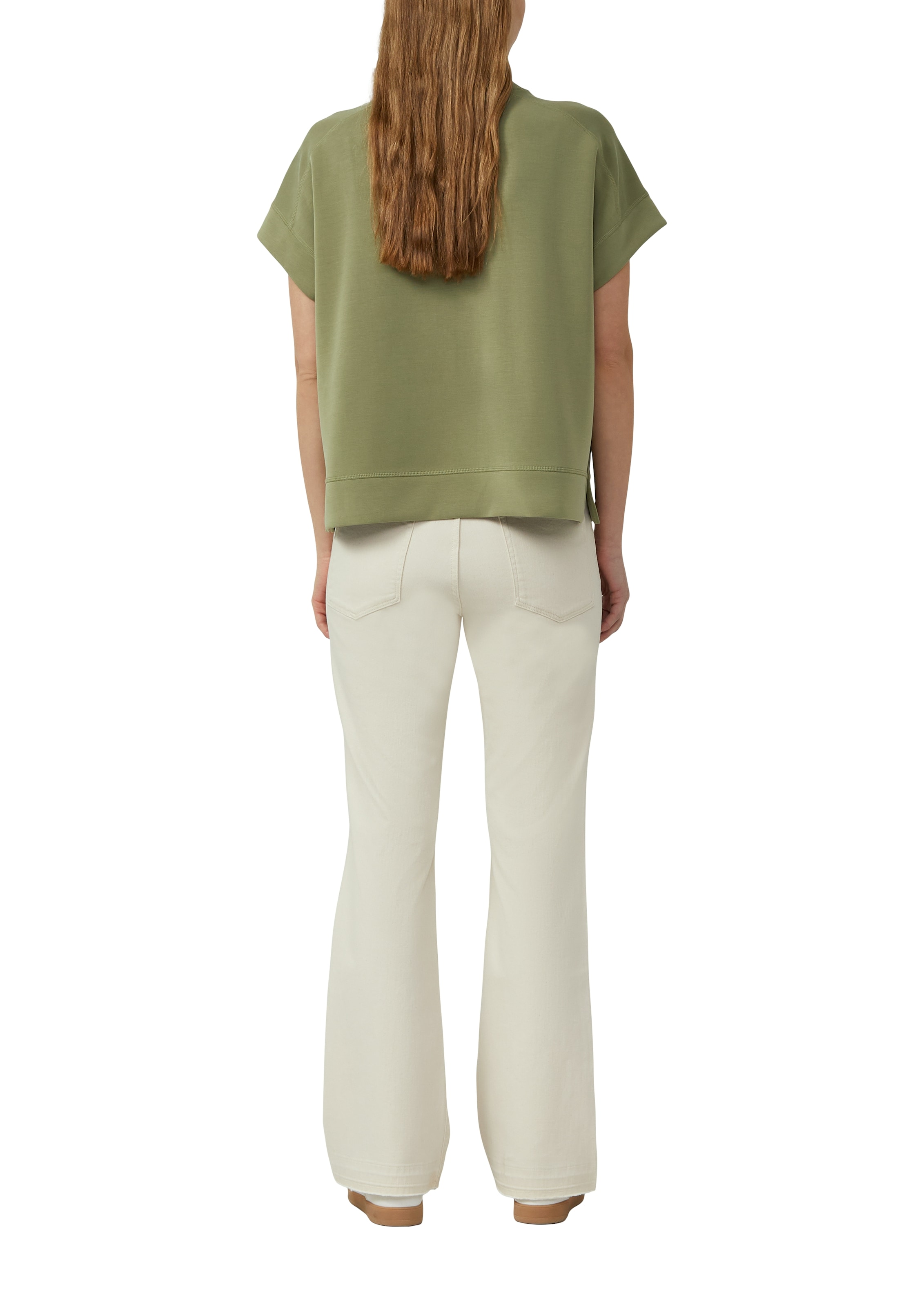 s.Oliver Sweater , Halbarm mit Rundhals
