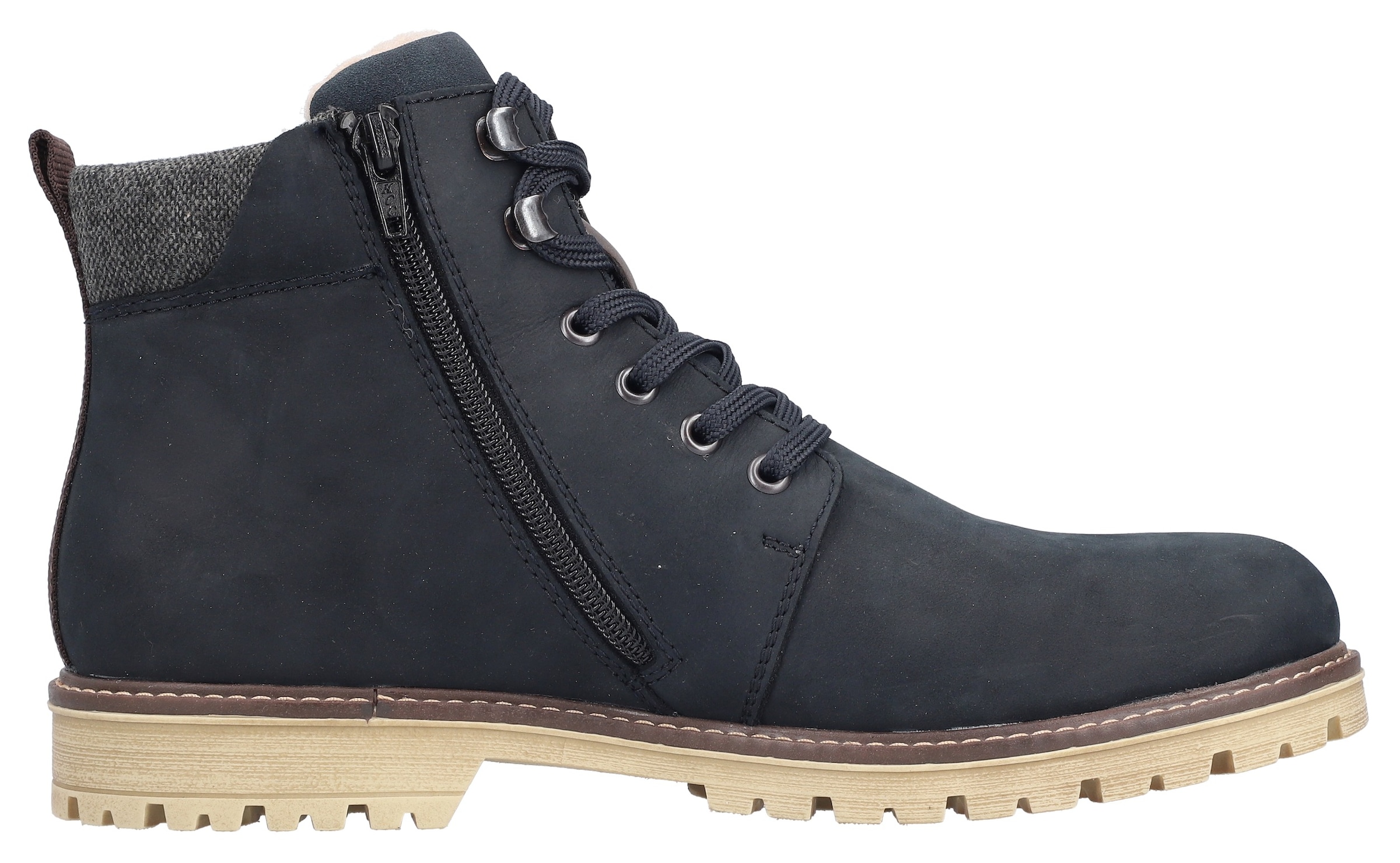 Rieker Winterstiefelette, Winterboots, Outdoorboots, Rieker-Tex, mit gepolstertem Schaftrand