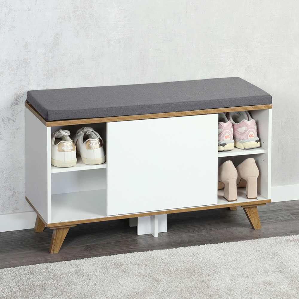 KESPER® Schuhschrank »KESPER Schuhschrank mit Sitzkissen«