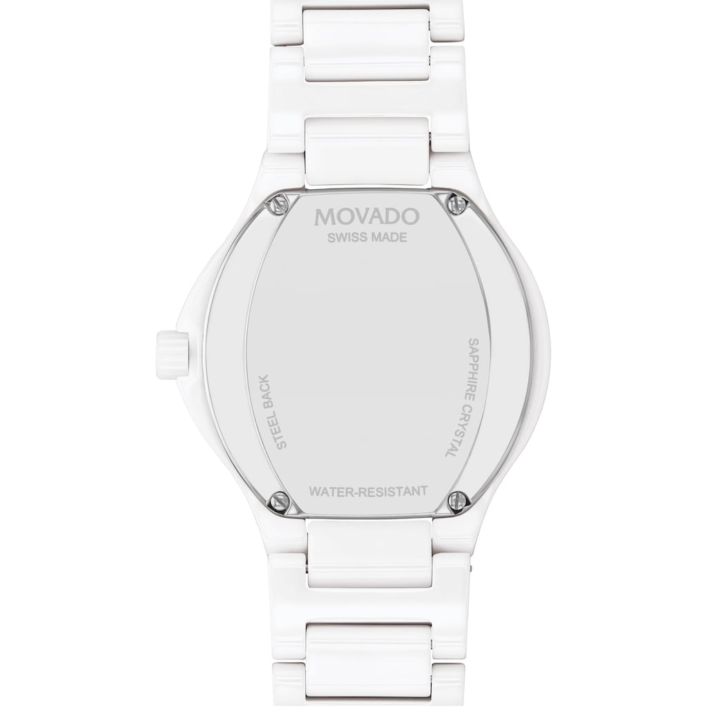 MOVADO Schweizer Uhr »SE Ceramic, 0607740«