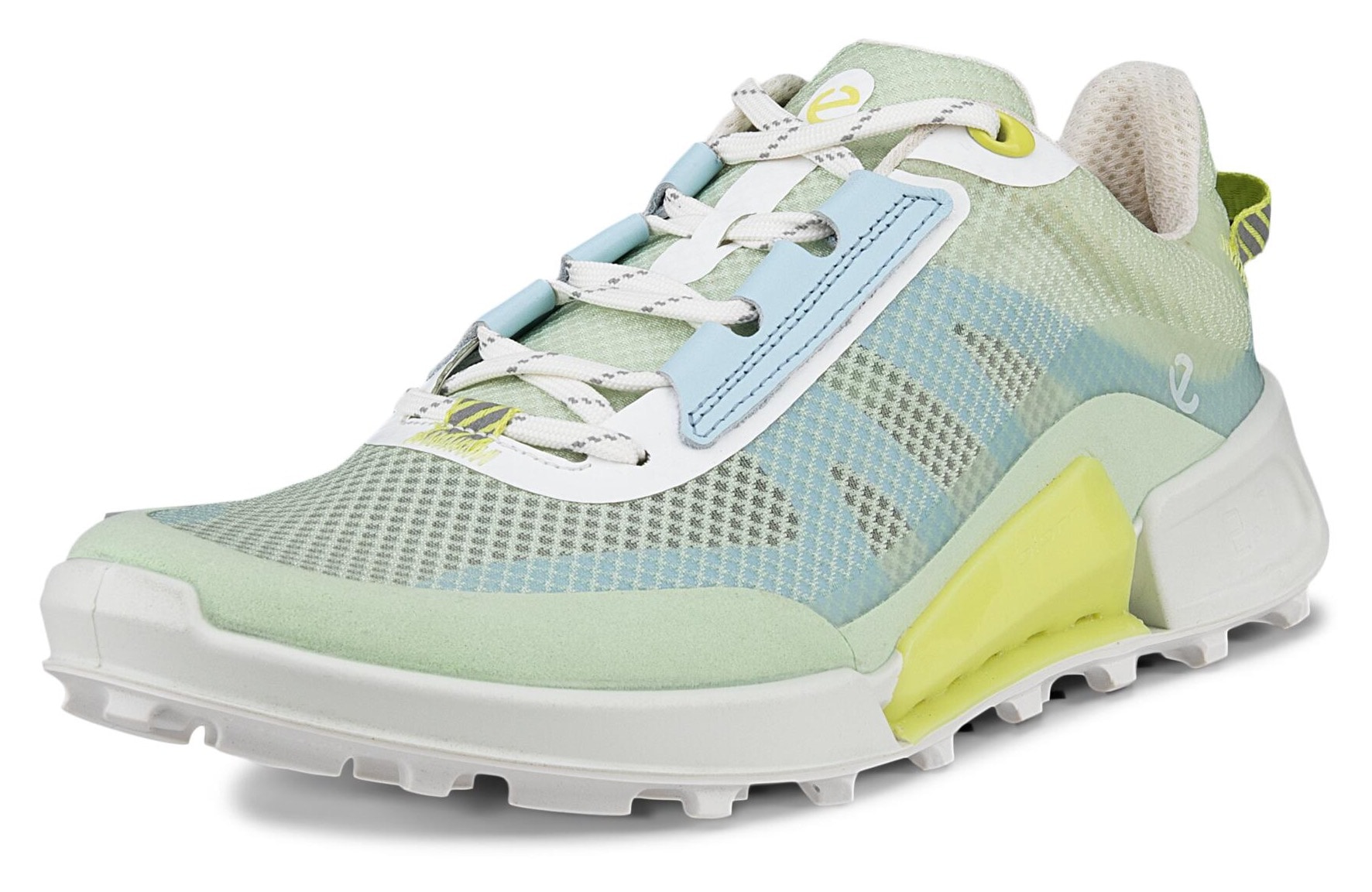 Ecco Sneaker »BIOM 2.1 X MOUNTAIN W«, Trekking Schuh, Freizeitschuh mit griffiger Profilsohle