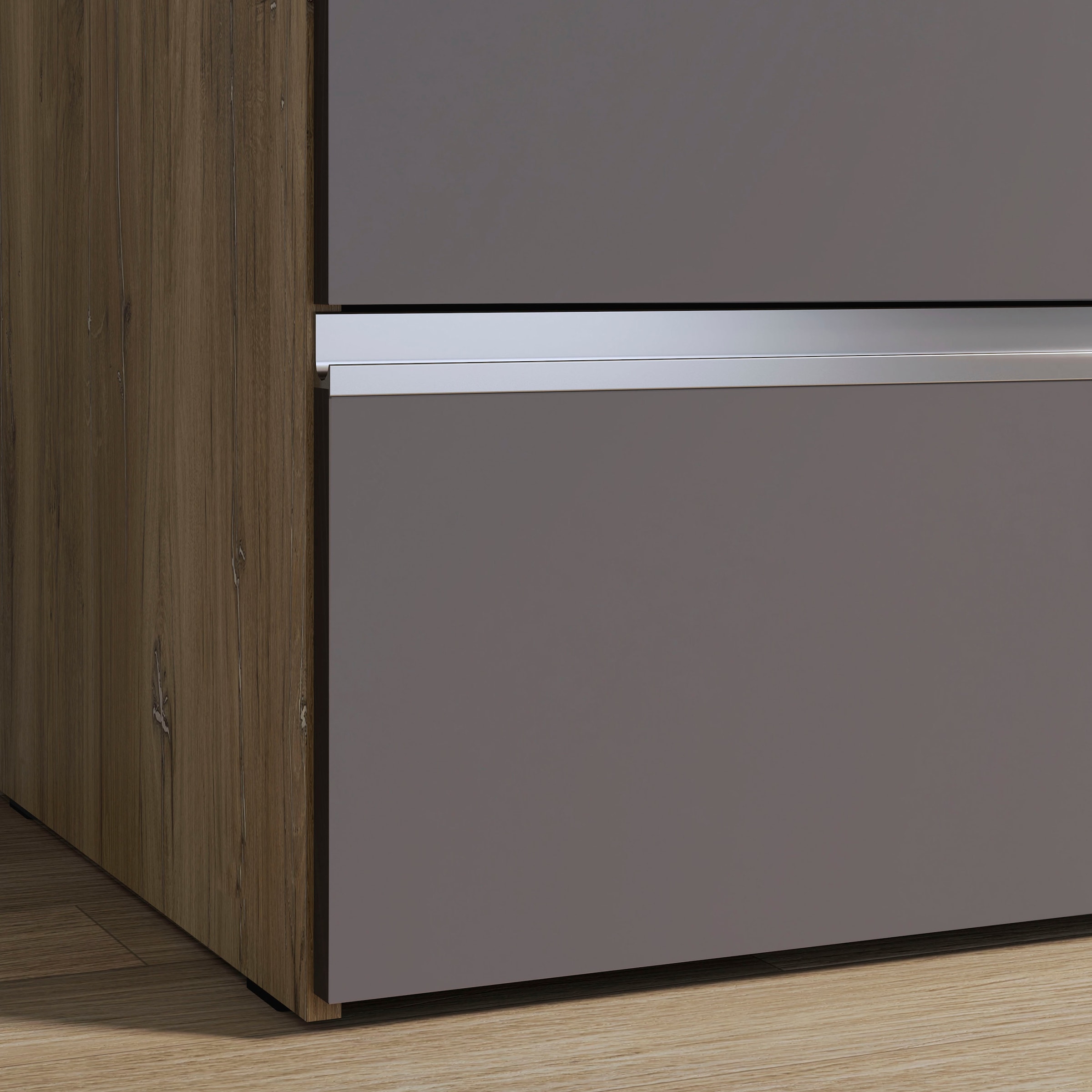 FORTE Schwebetürenschrank »Winn, Schiebetürenschrank mit 3 Schubladen, Made in Europe«, (In 2 Größen erhältlich - B/H/T ca. 170x200,5x61cm und 200x200,5x61cm), verschiedene Größen und Farben, sehr viel Stauraum